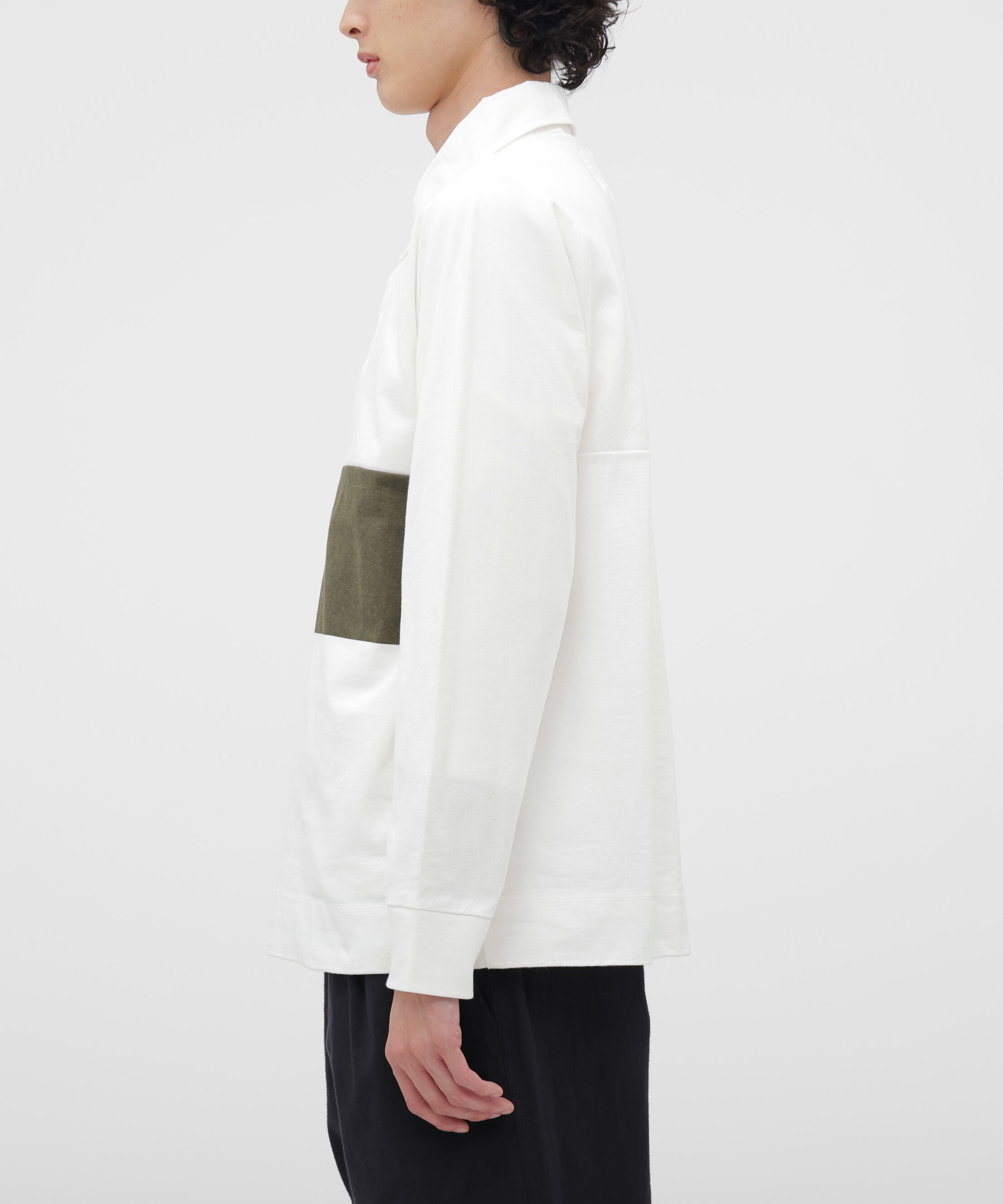 MHL.「MATTE JERSEY TOP」|Tシャツ・カットソー|