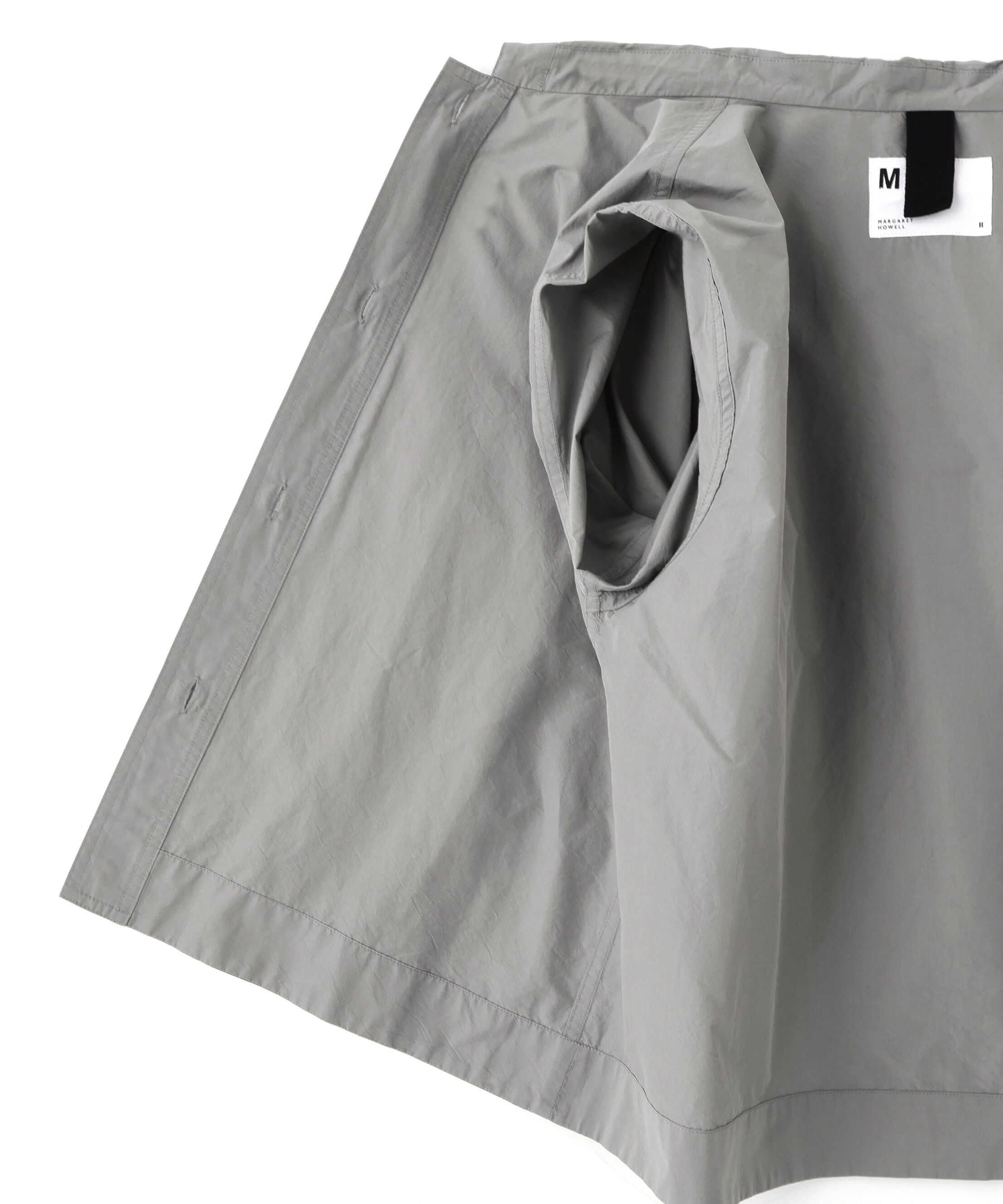 MHL.「PAPER COTTON NYLON SHIRT」|シャツ・ブラウス|