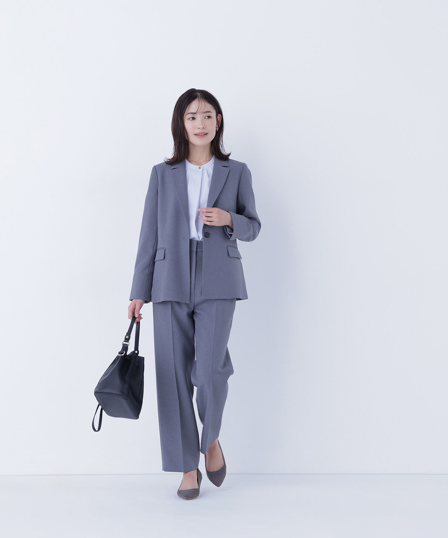  「メランジシャークスキン SETUP テーラードジャケット」|その他|