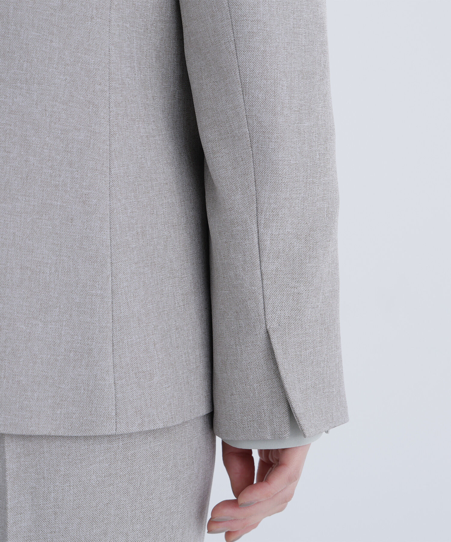  「メランジシャークスキン SETUP テーラードジャケット」|その他|