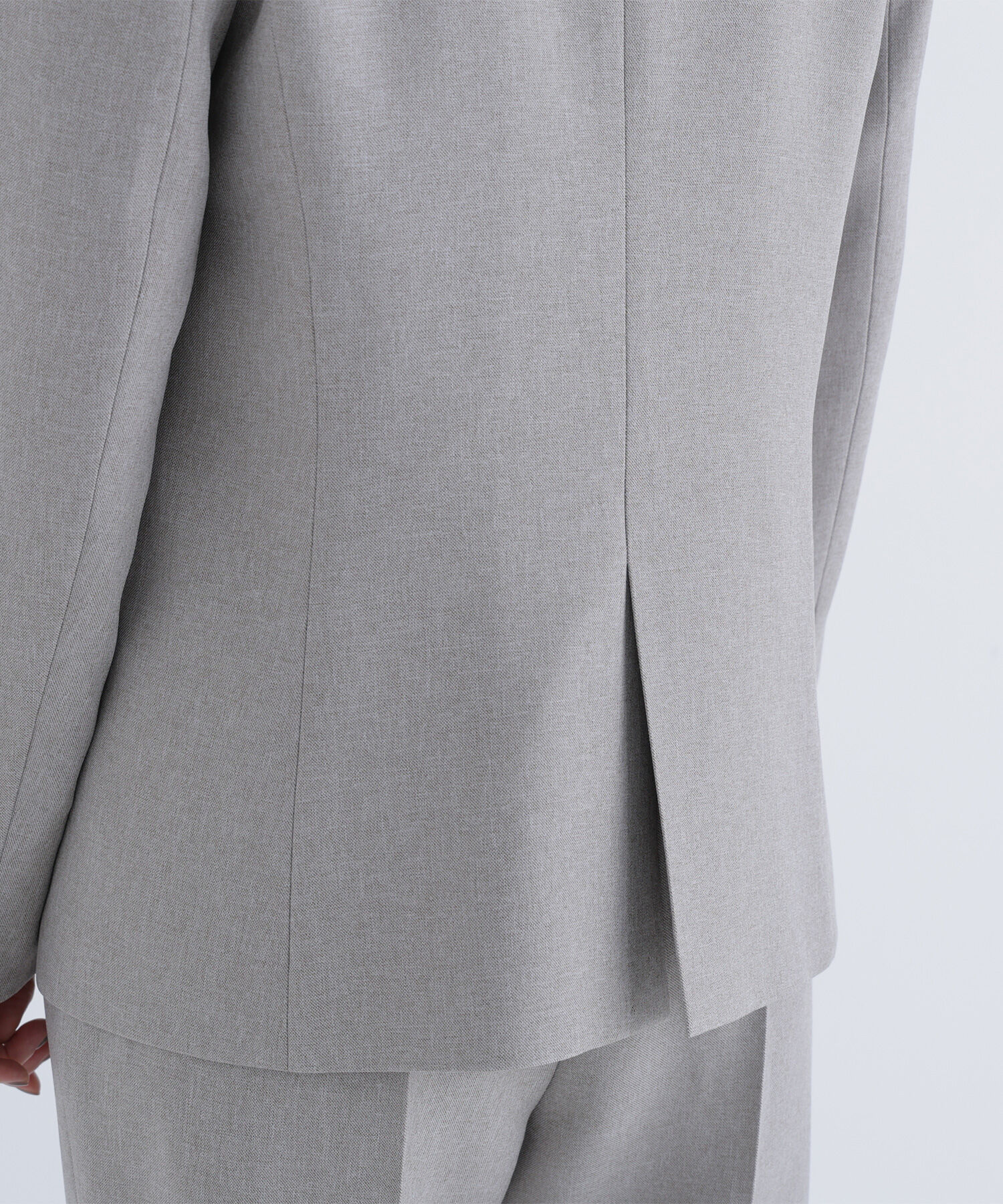  「メランジシャークスキン SETUP テーラードジャケット」|その他|