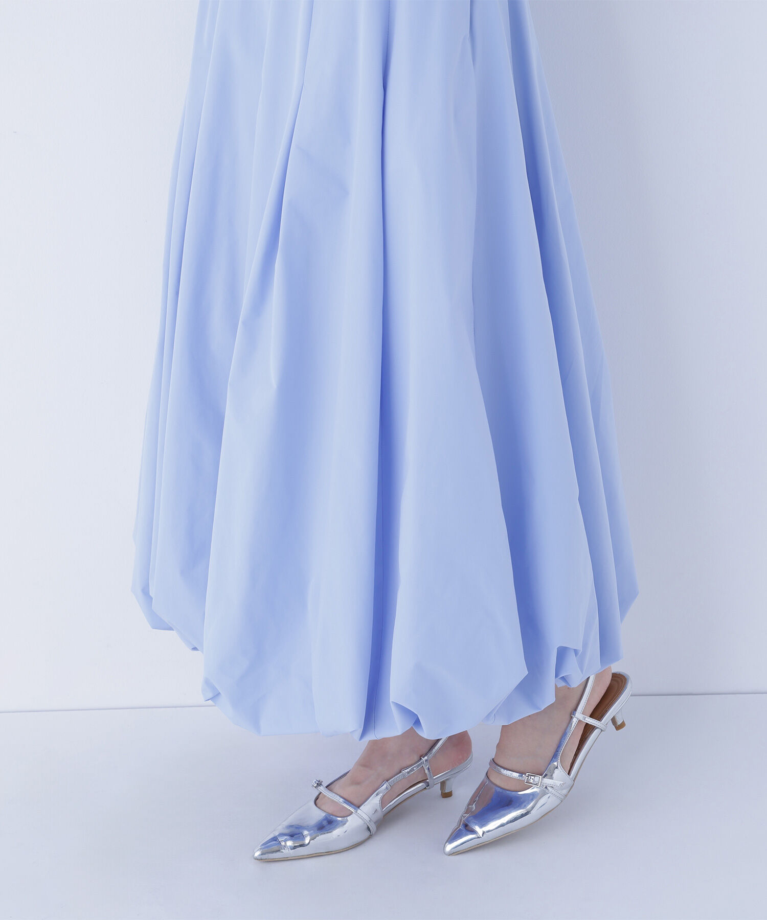  「タックバルーンスカート」|スカート|