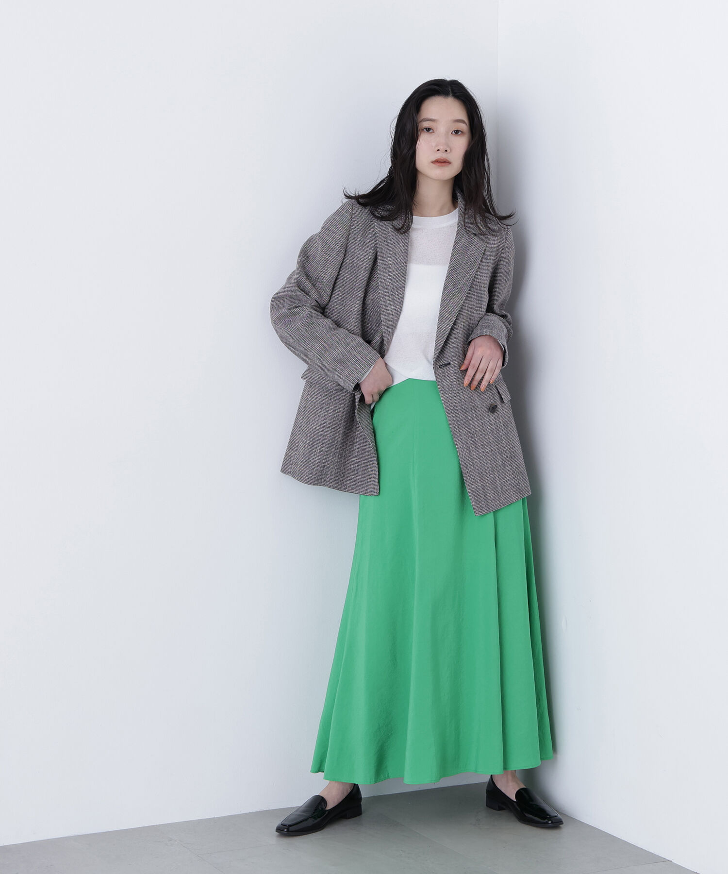  「〈N.〉からみ織りダブルジャケット」|その他|