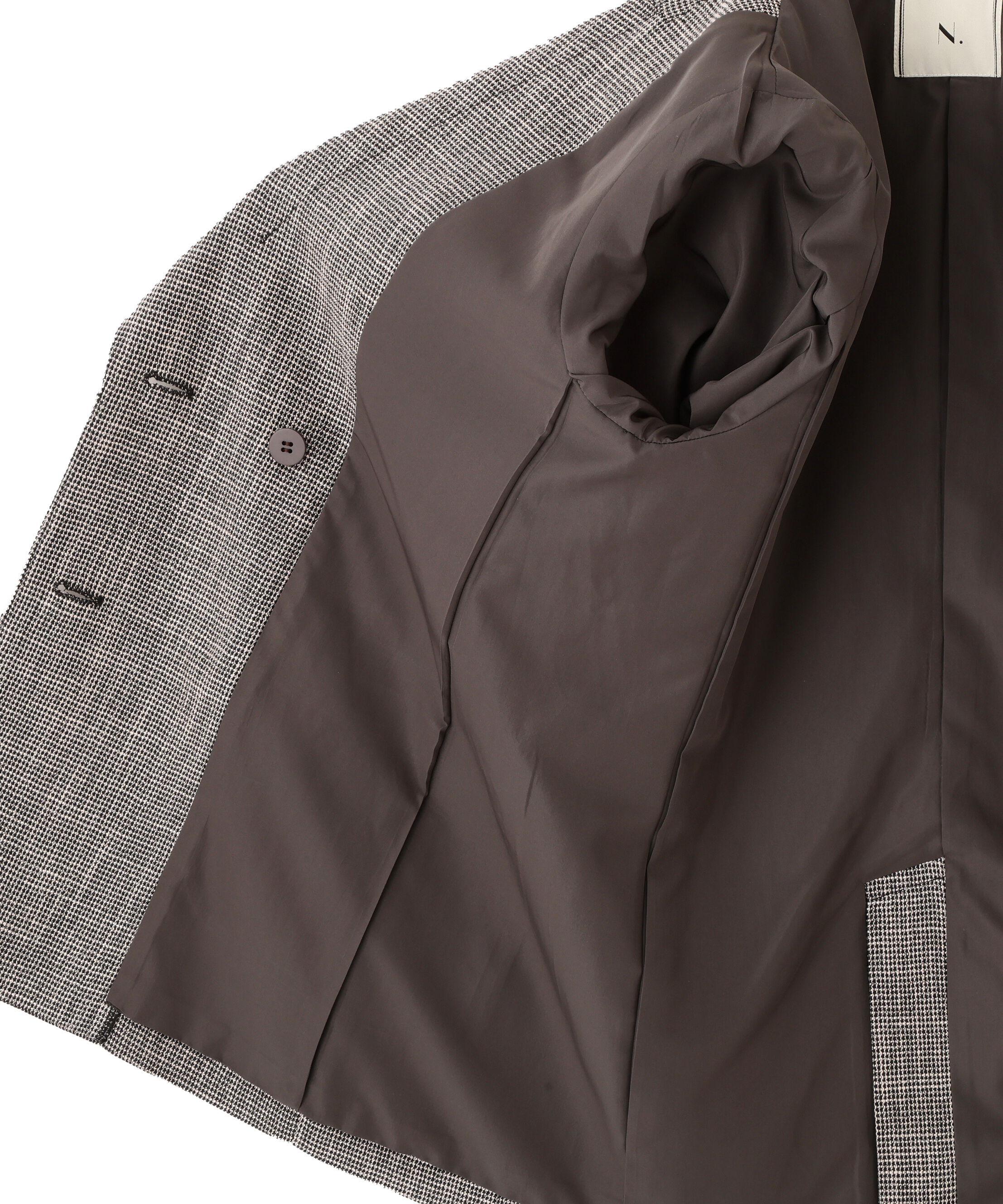  「〈N.〉からみ織りダブルジャケット」|その他|