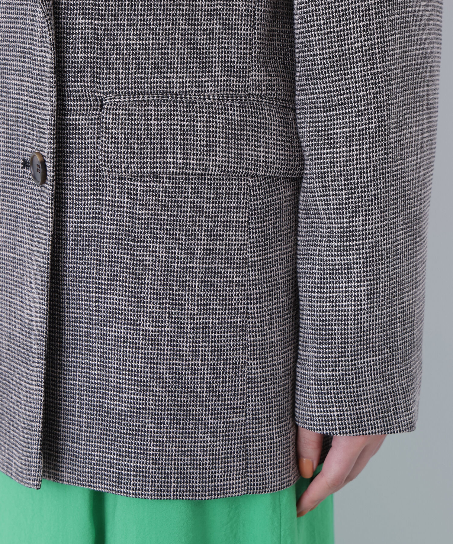  「〈N.〉からみ織りダブルジャケット」|その他|