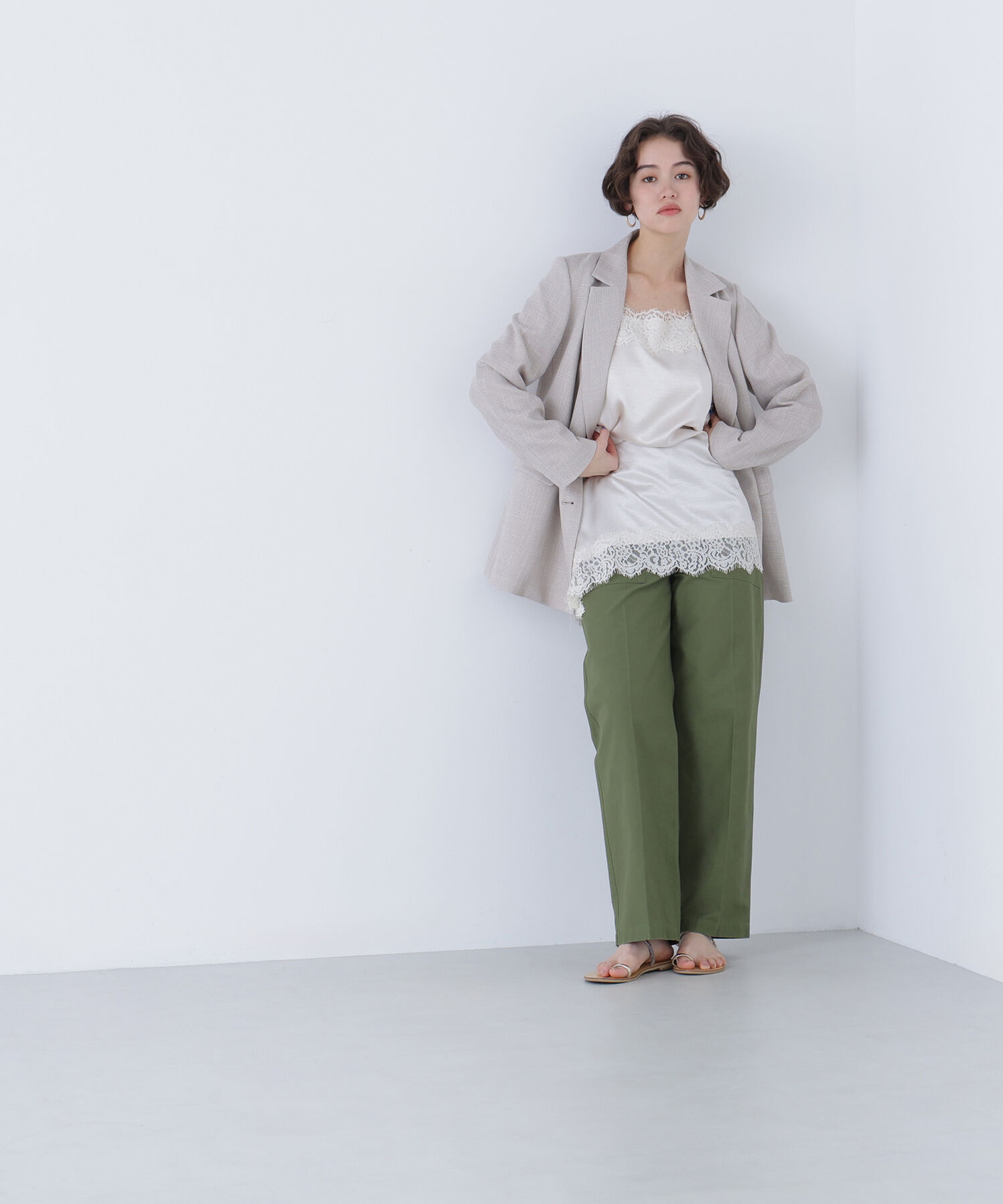  「〈N.〉からみ織りダブルジャケット」|その他|