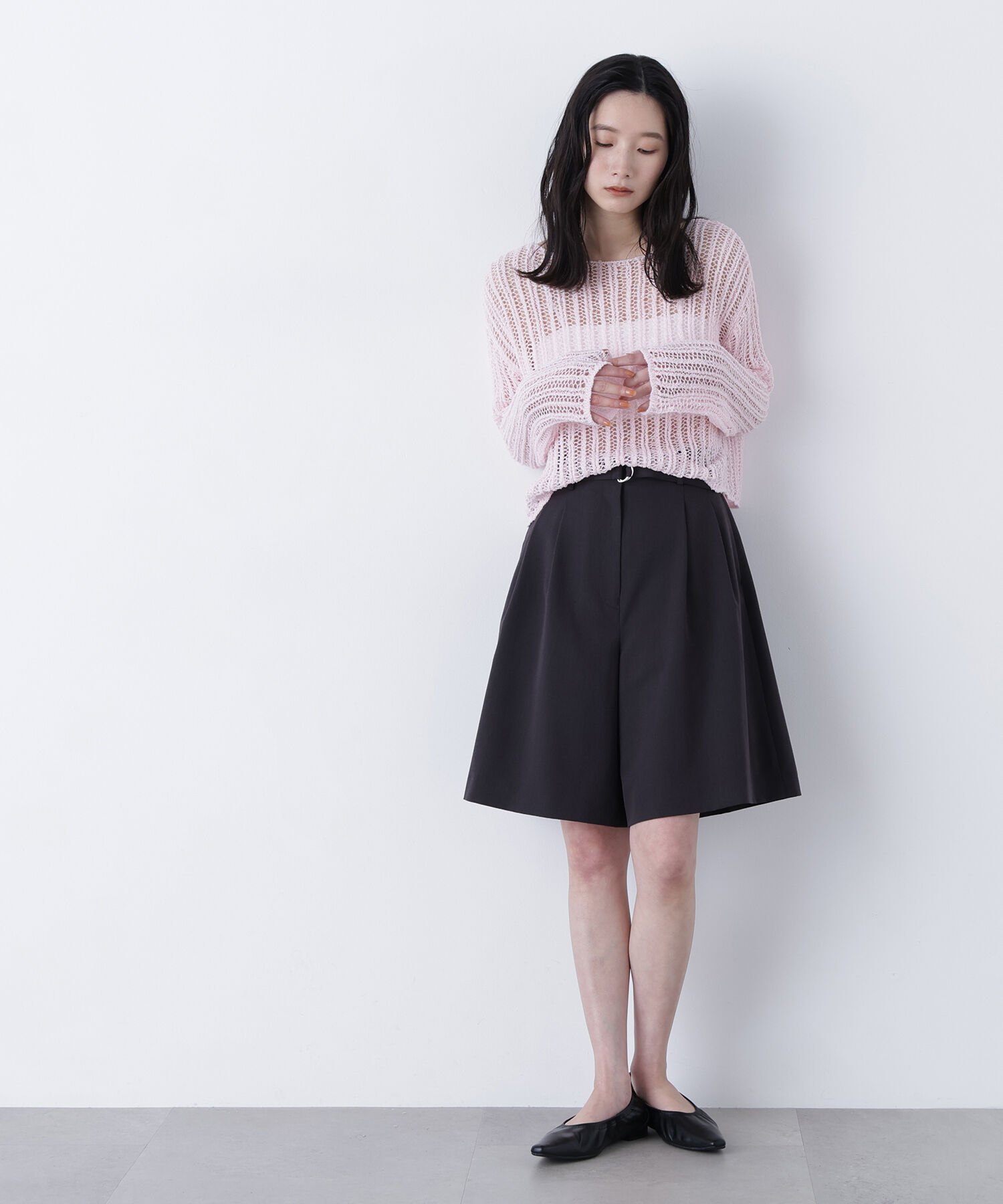  「〈N.〉ベルテッドショートパンツ」|その他|