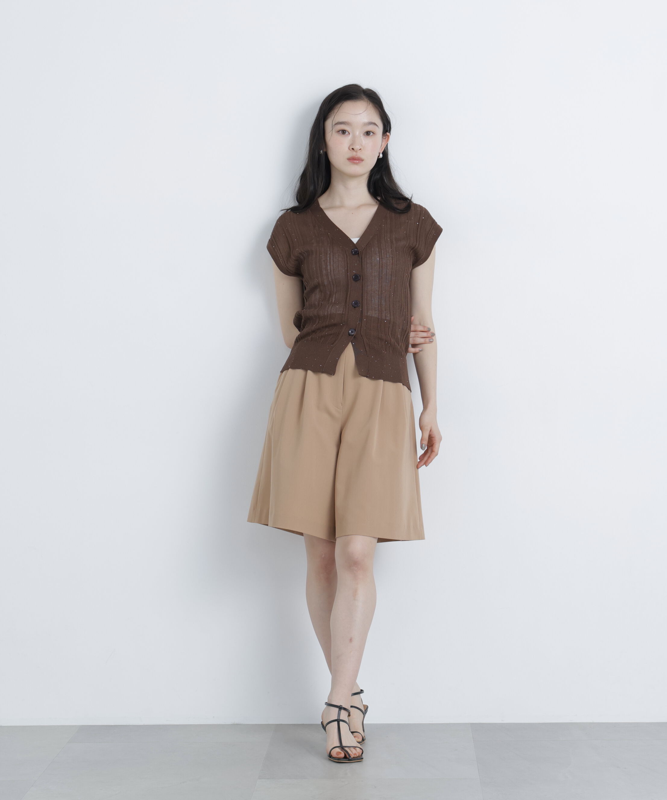  「〈N.〉ベルテッドショートパンツ」|その他|