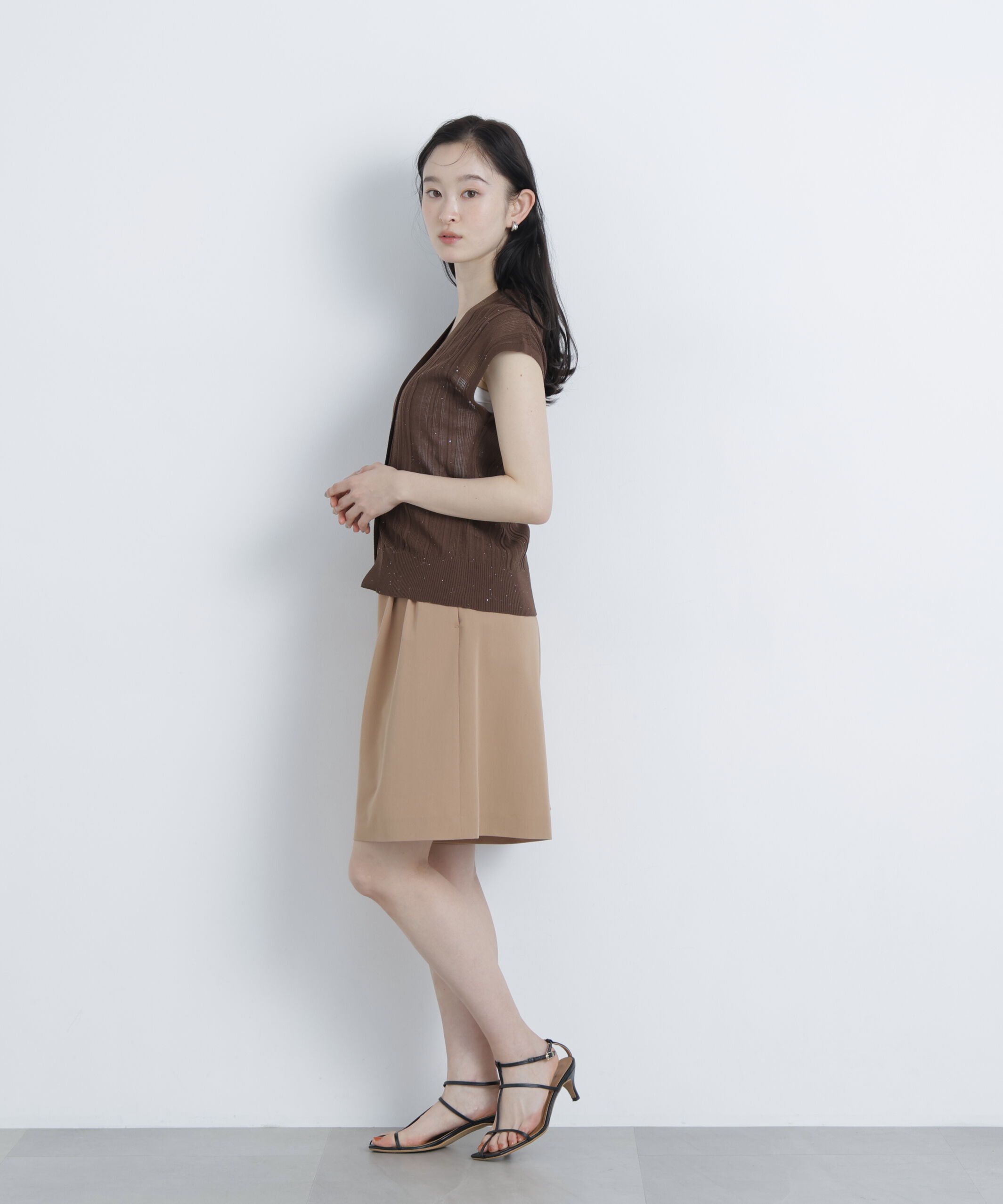  「〈N.〉ベルテッドショートパンツ」|その他|