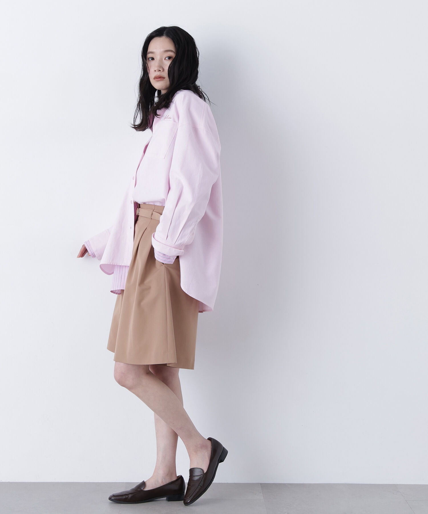  「〈N.〉ベルテッドショートパンツ」|その他|