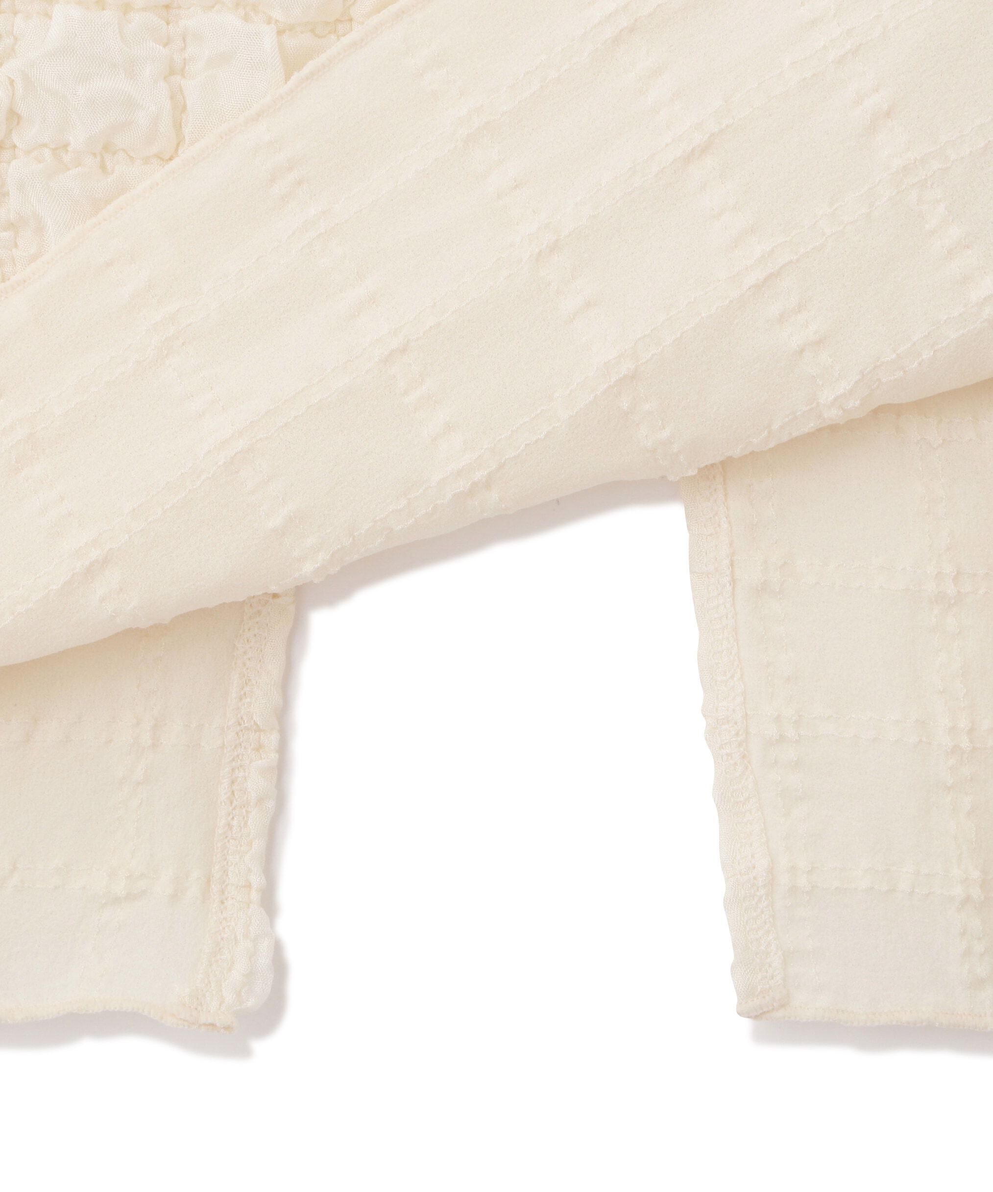  「ぽこぽこナロースカート」|スカート|