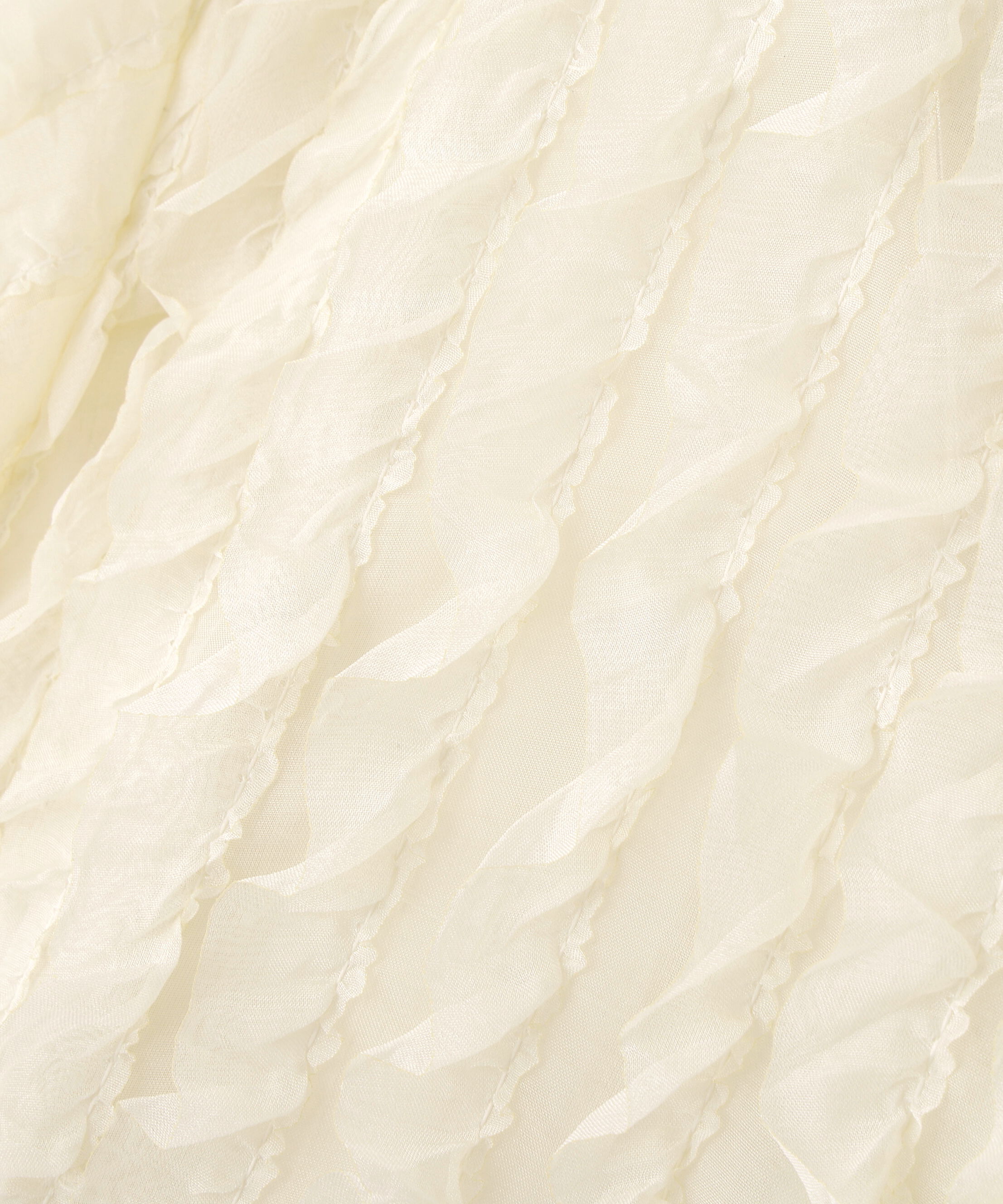  「シアーフリルフロントリボンブラウス」|シャツ・ブラウス|