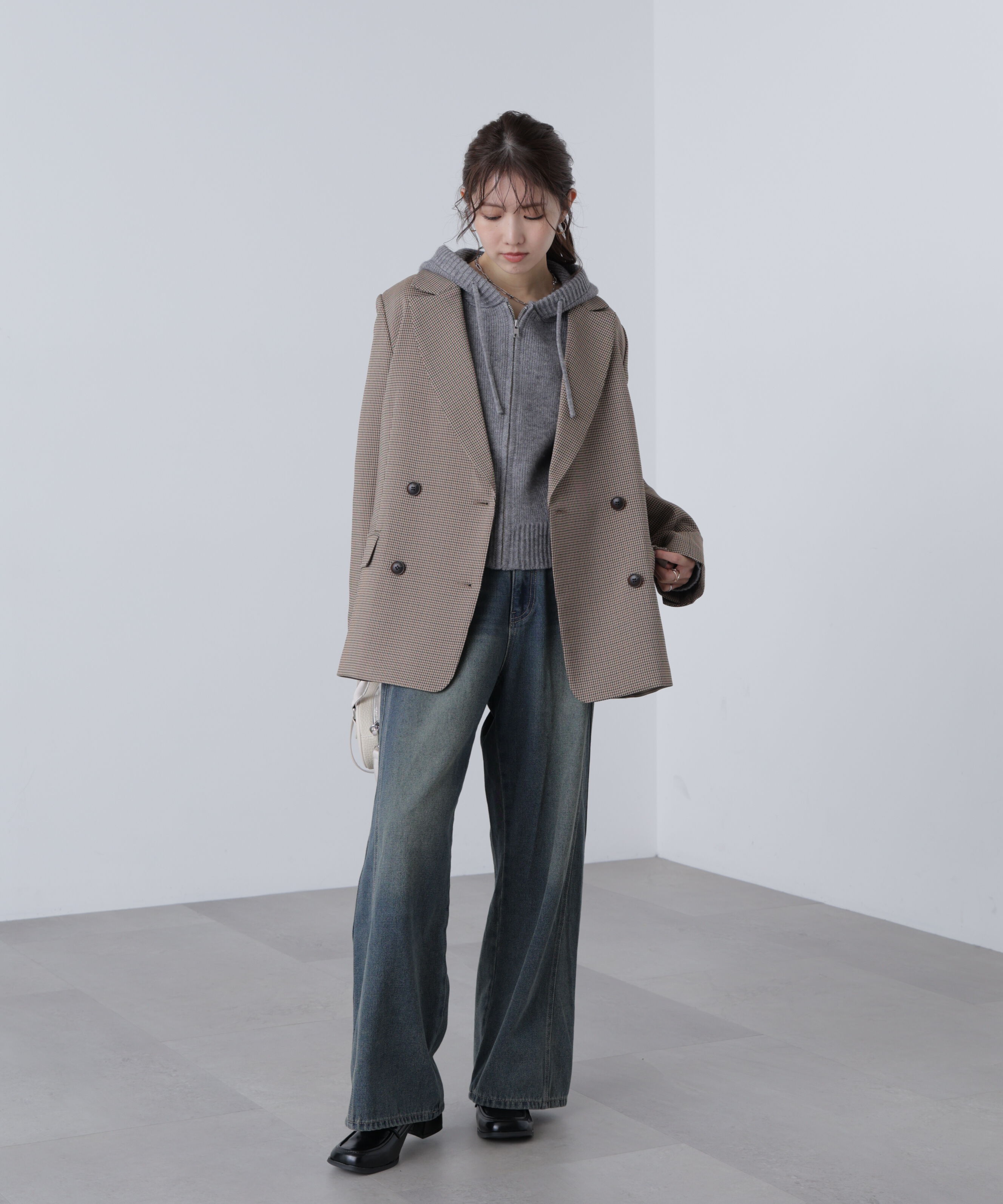  「ダブルブレストジャケット」|その他|