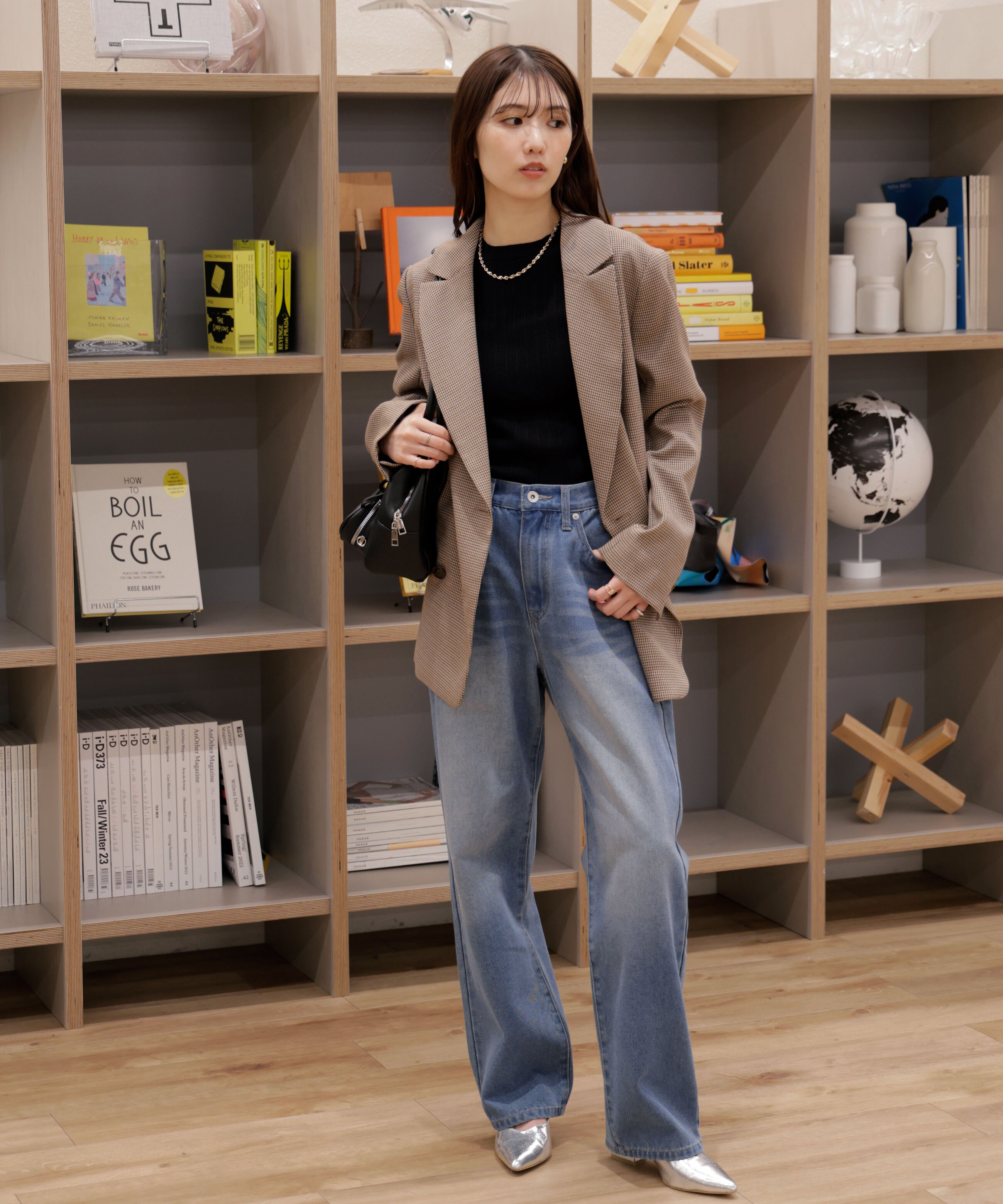  「ダブルブレストジャケット」|その他|