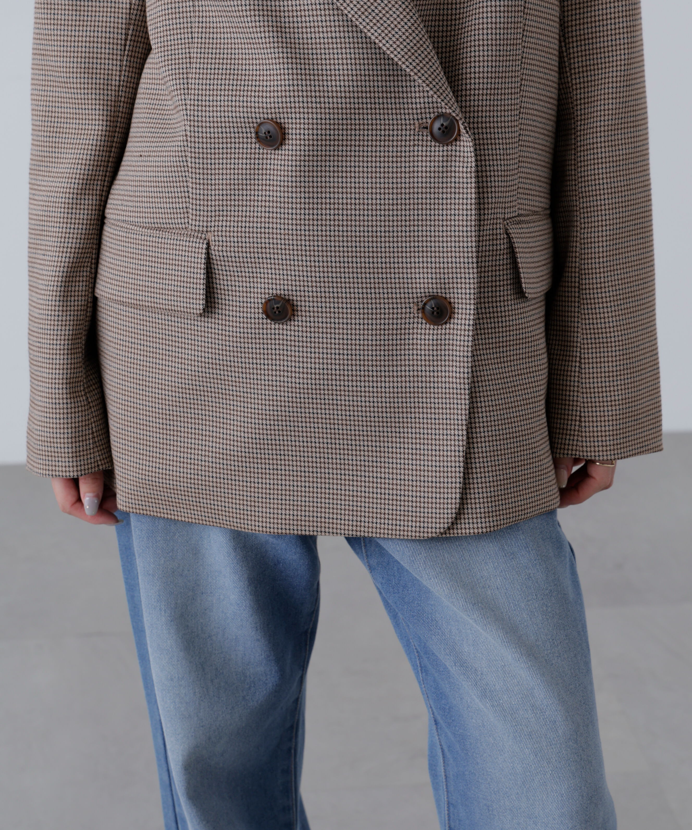  「ダブルブレストジャケット」|その他|