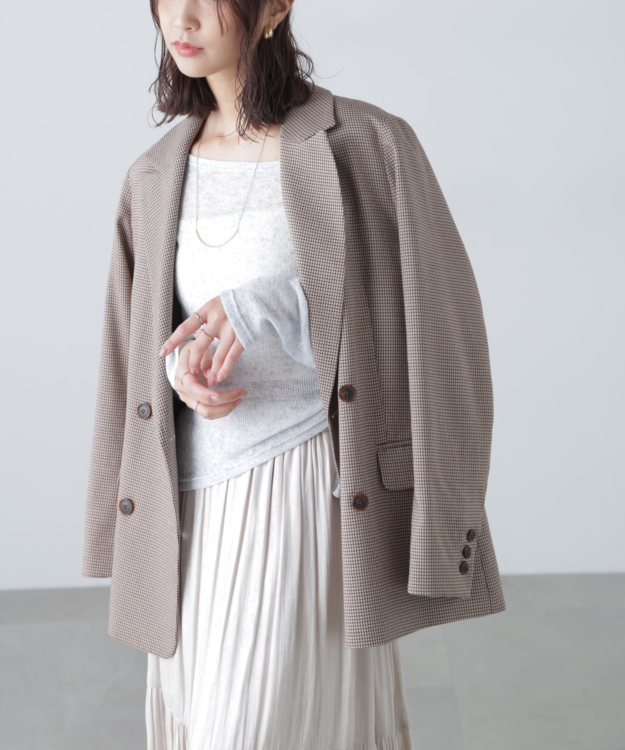  「ダブルブレストジャケット」|その他|