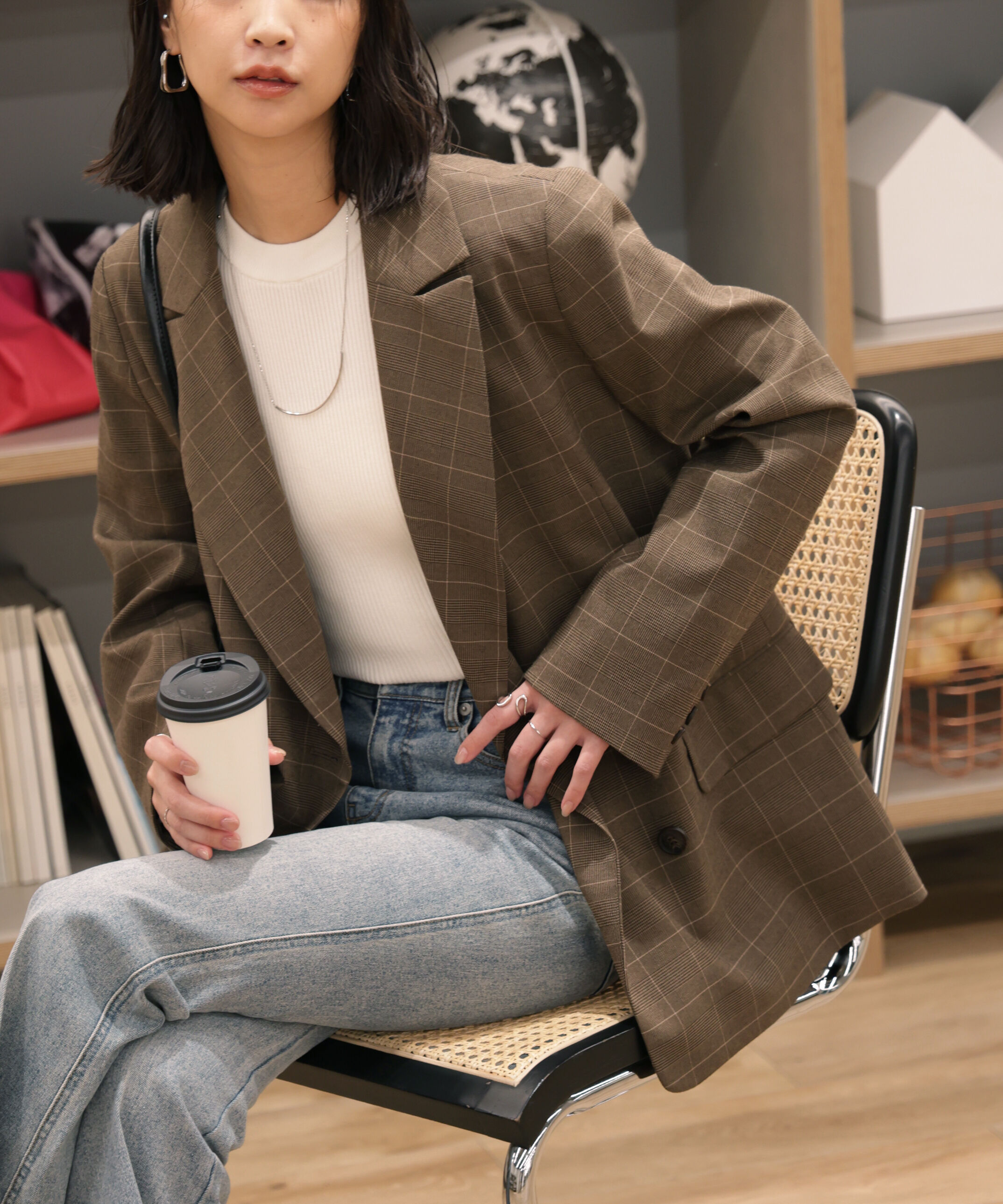  「ダブルブレストジャケット」|その他|