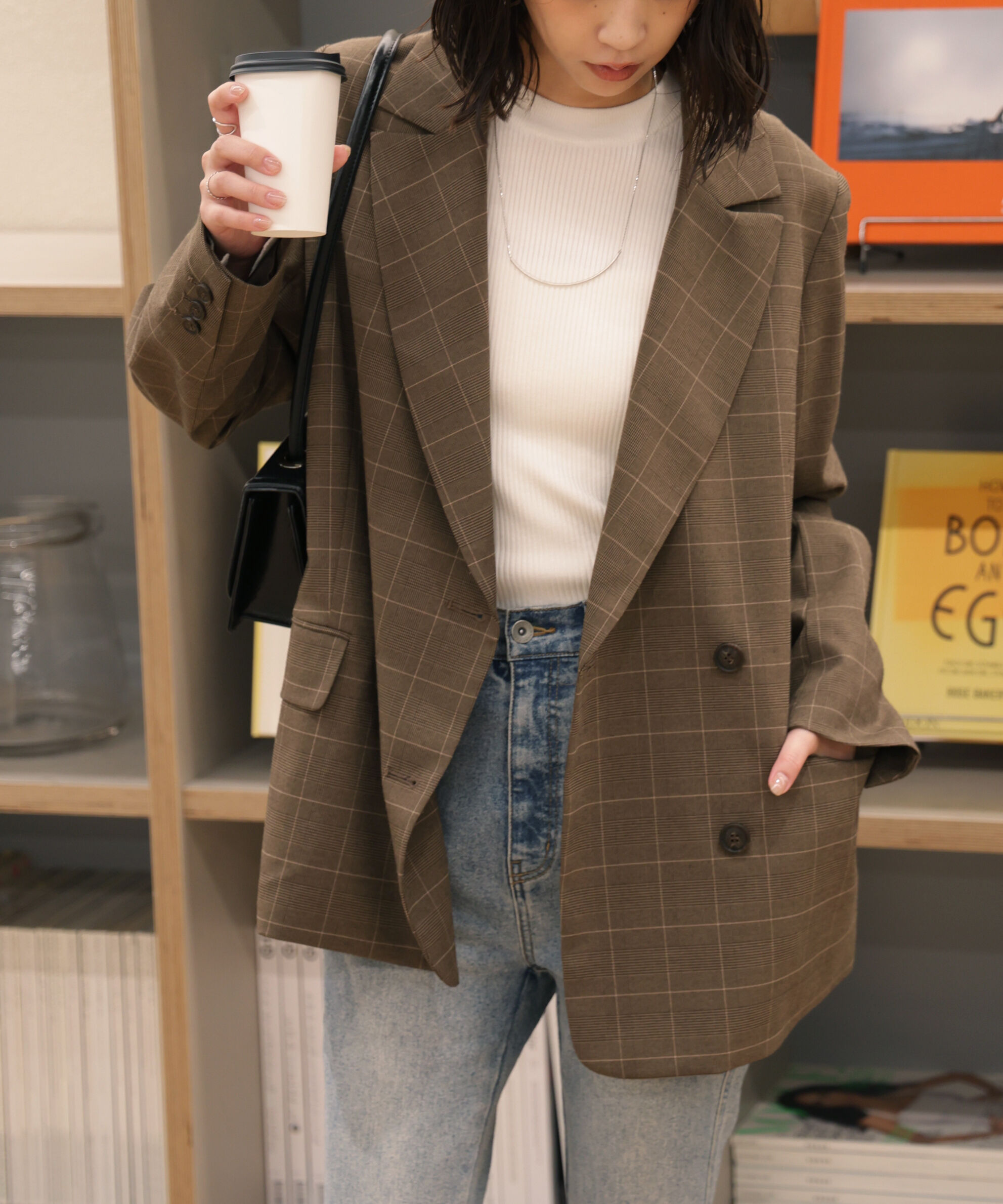  「ダブルブレストジャケット」|その他|