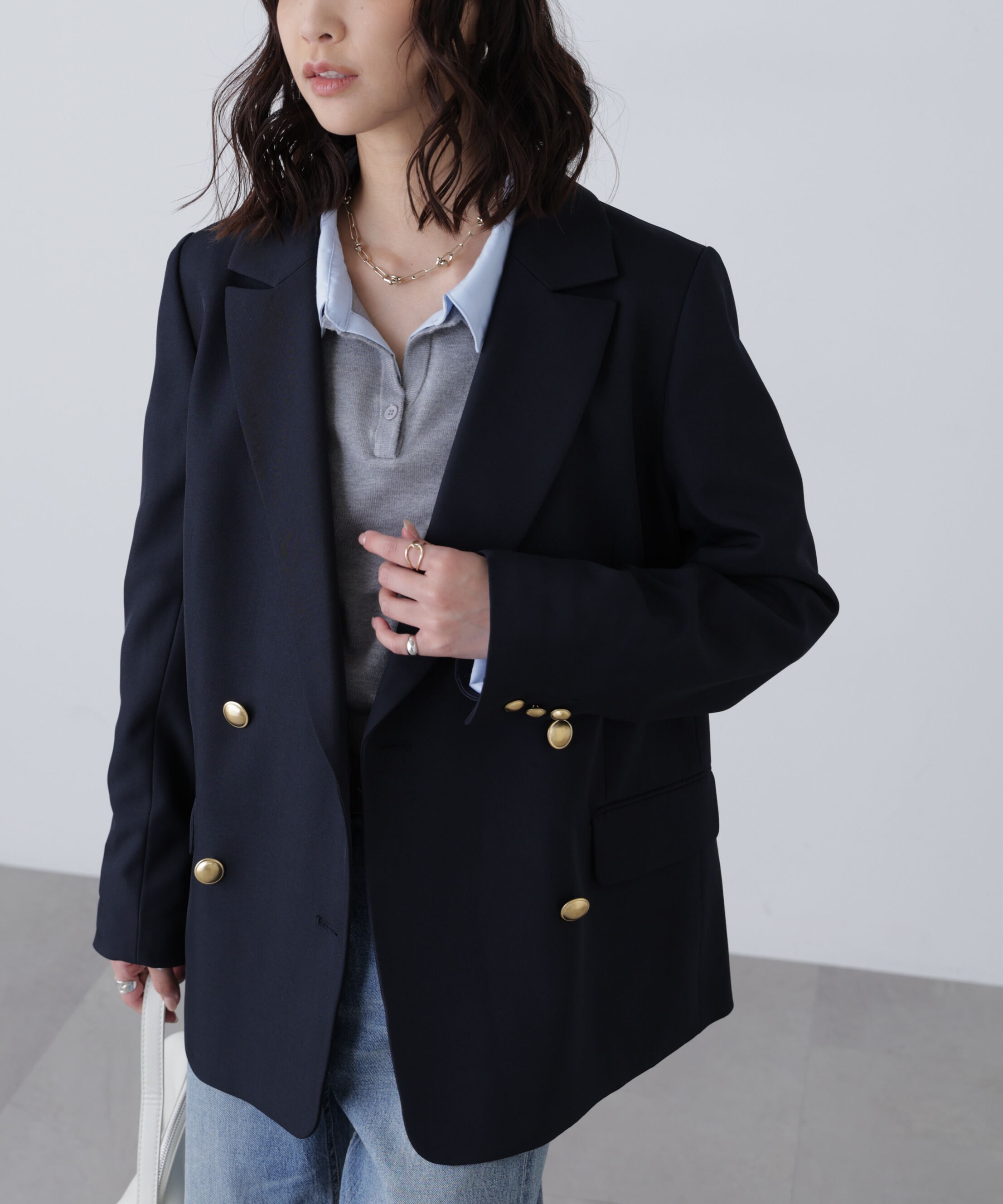  「ダブルブレストジャケット」|その他|