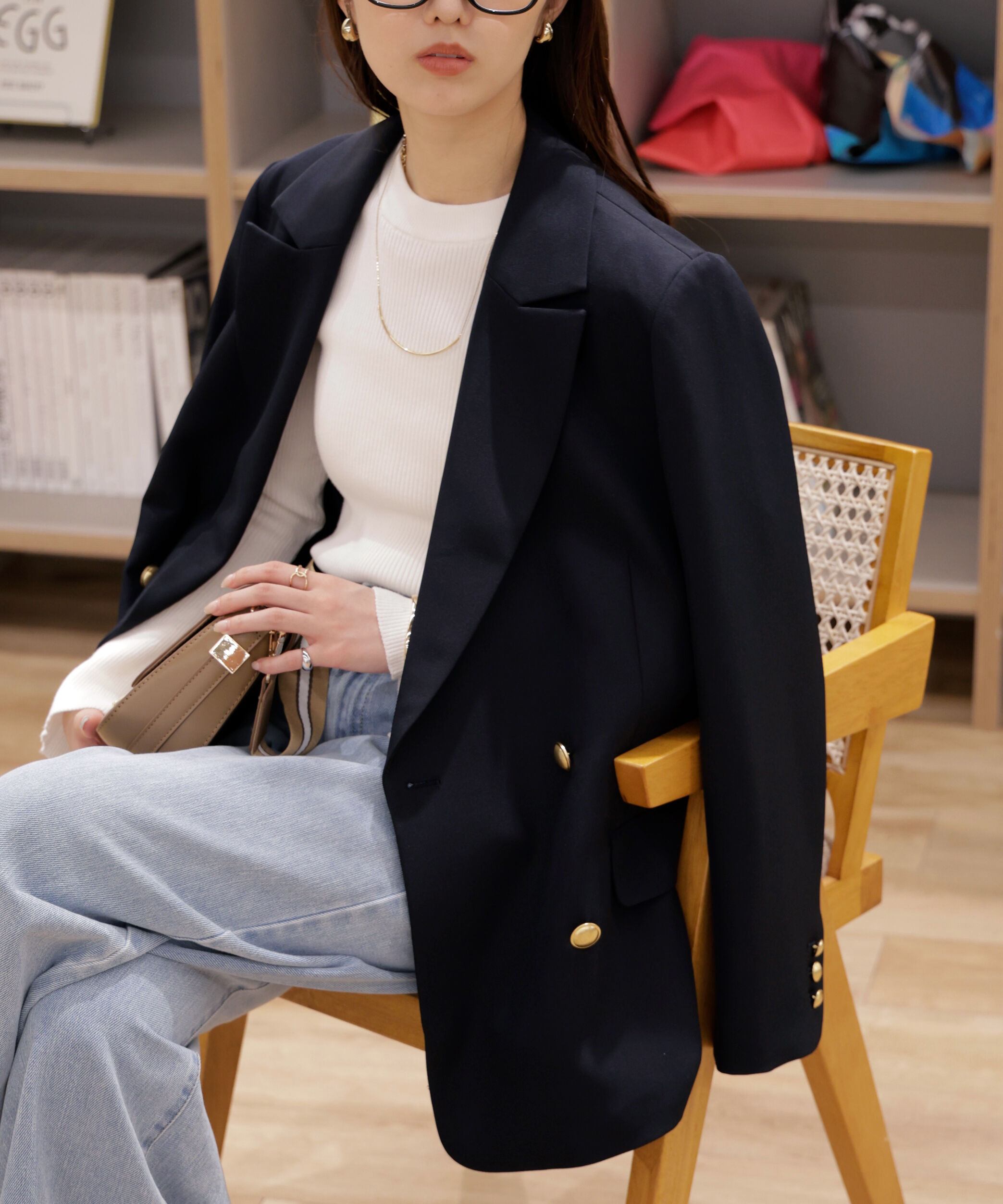  「ダブルブレストジャケット」|その他|