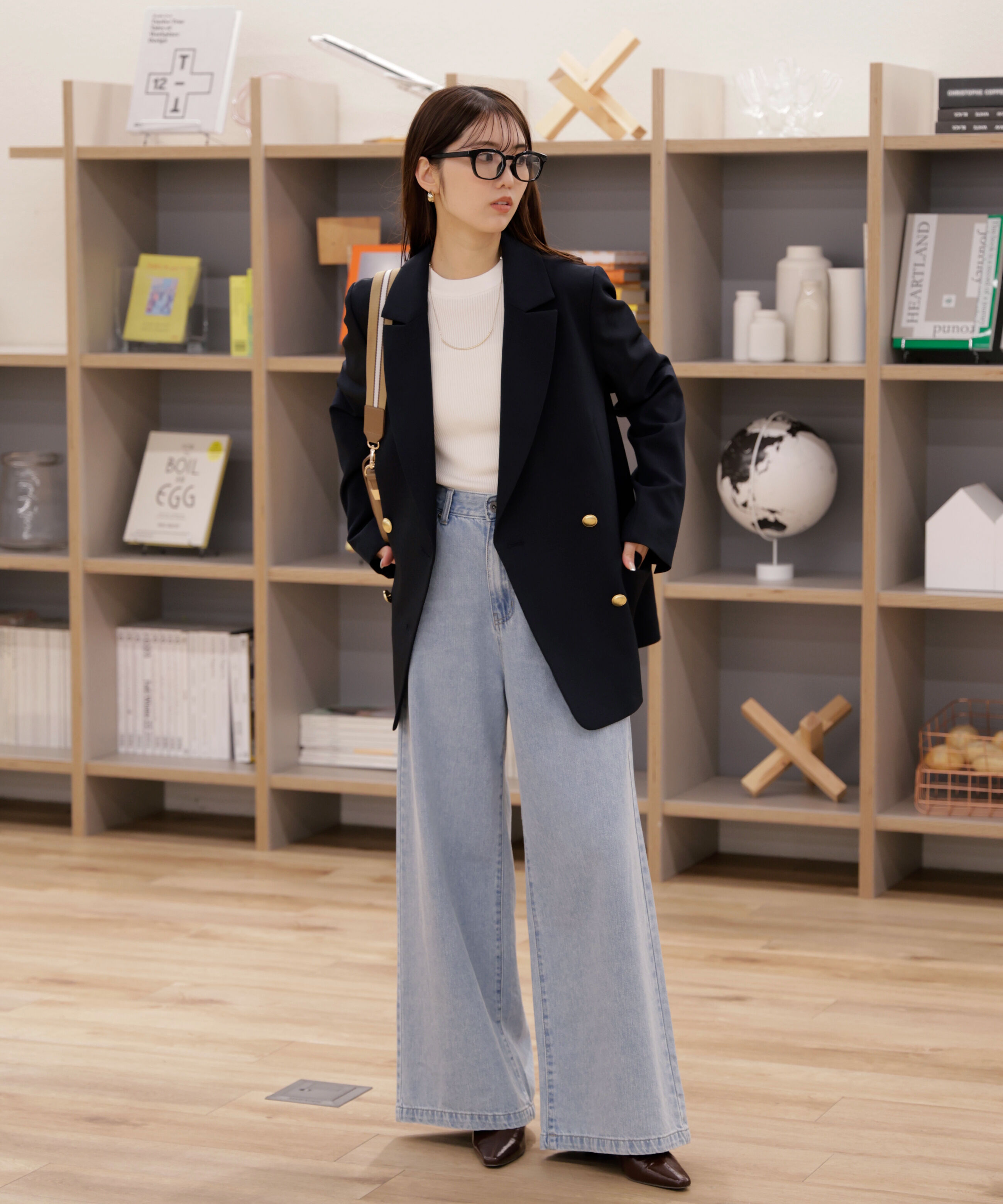  「ダブルブレストジャケット」|その他|