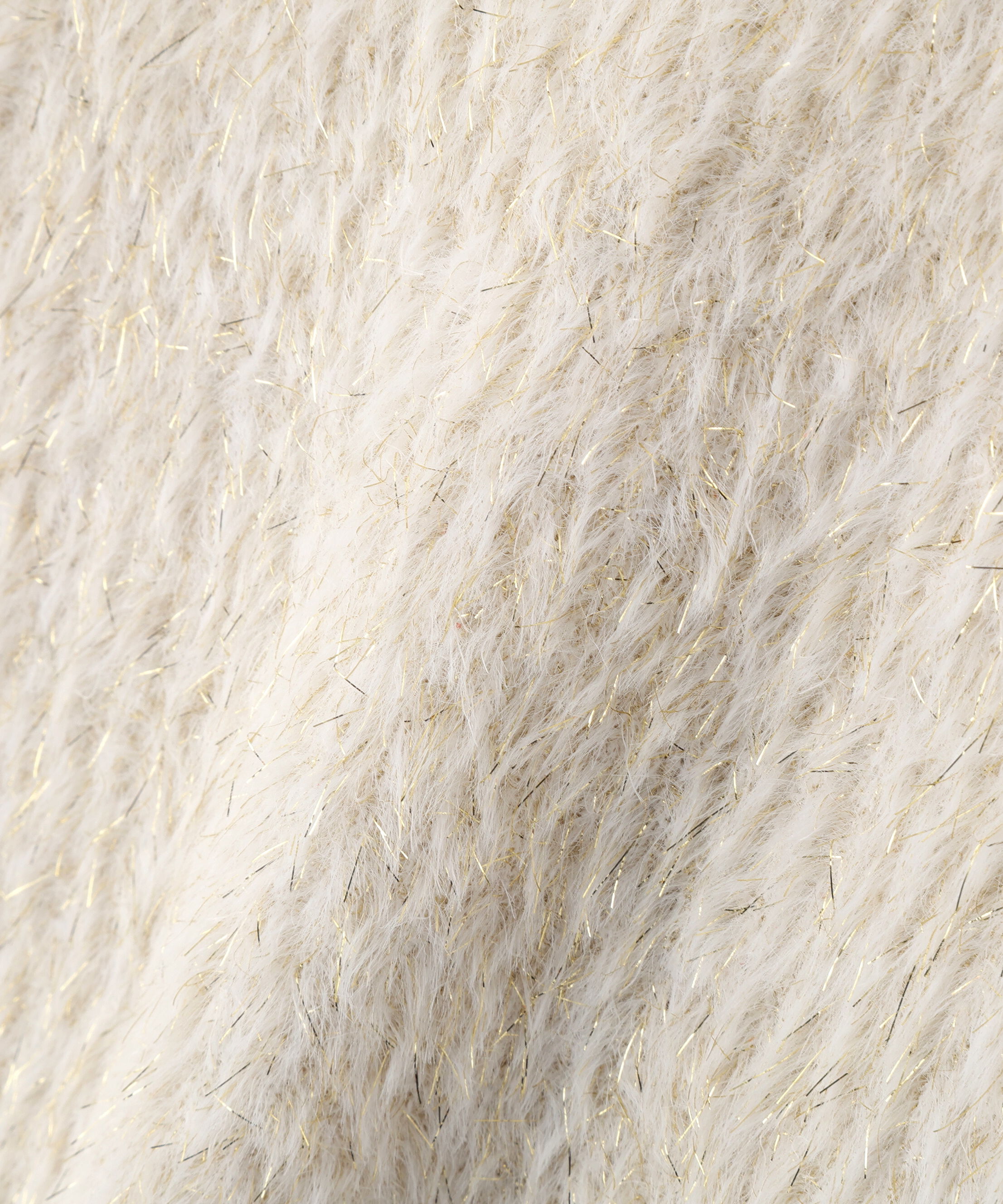 PROPORTION BODY DRESSING「ラメフェザーボートネックニット 26SS」|ニット・セーター|