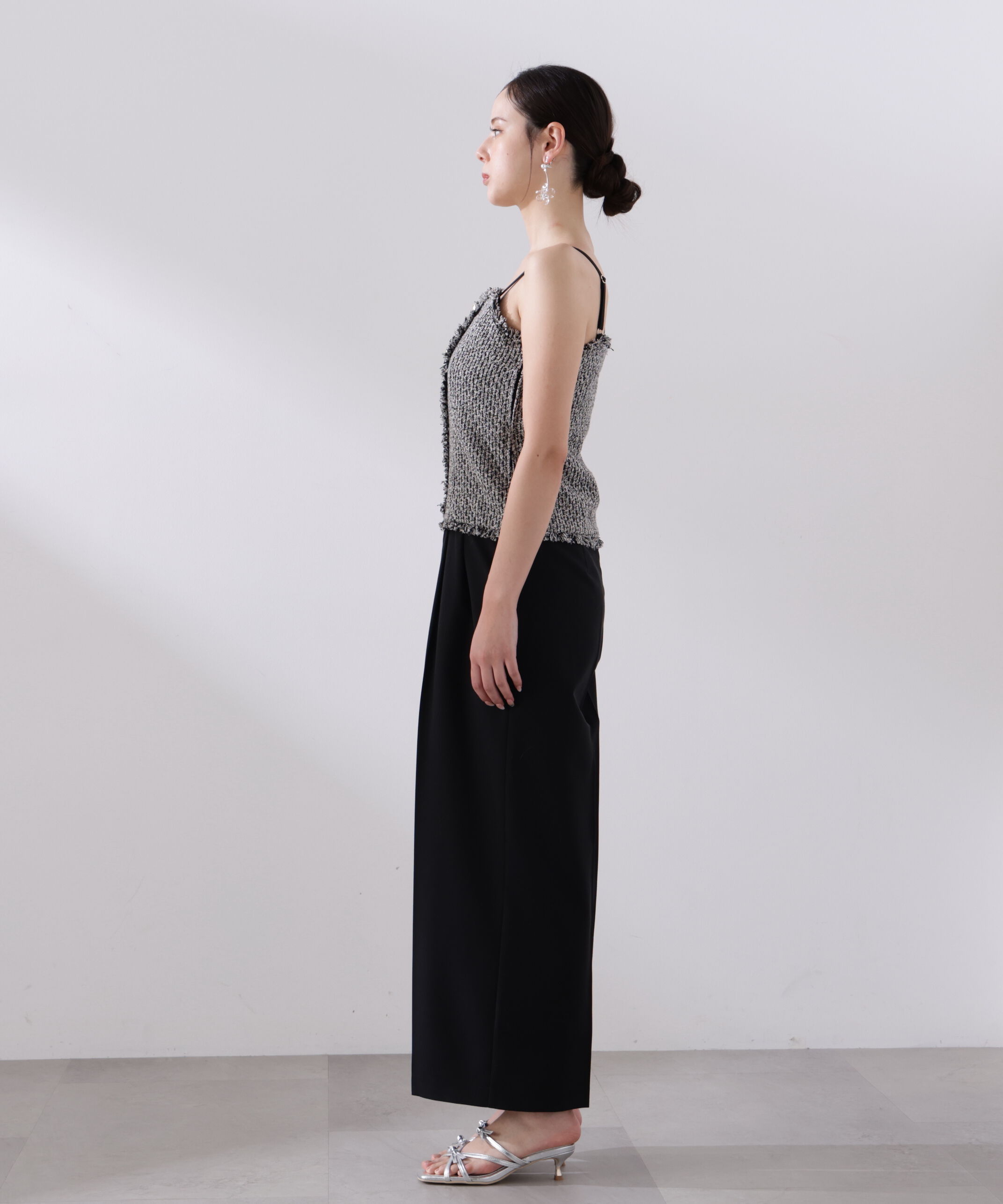 PROPORTION BODY DRESSING「＜L＞MIXキャミオールインワン　26SS」|ワンピース|