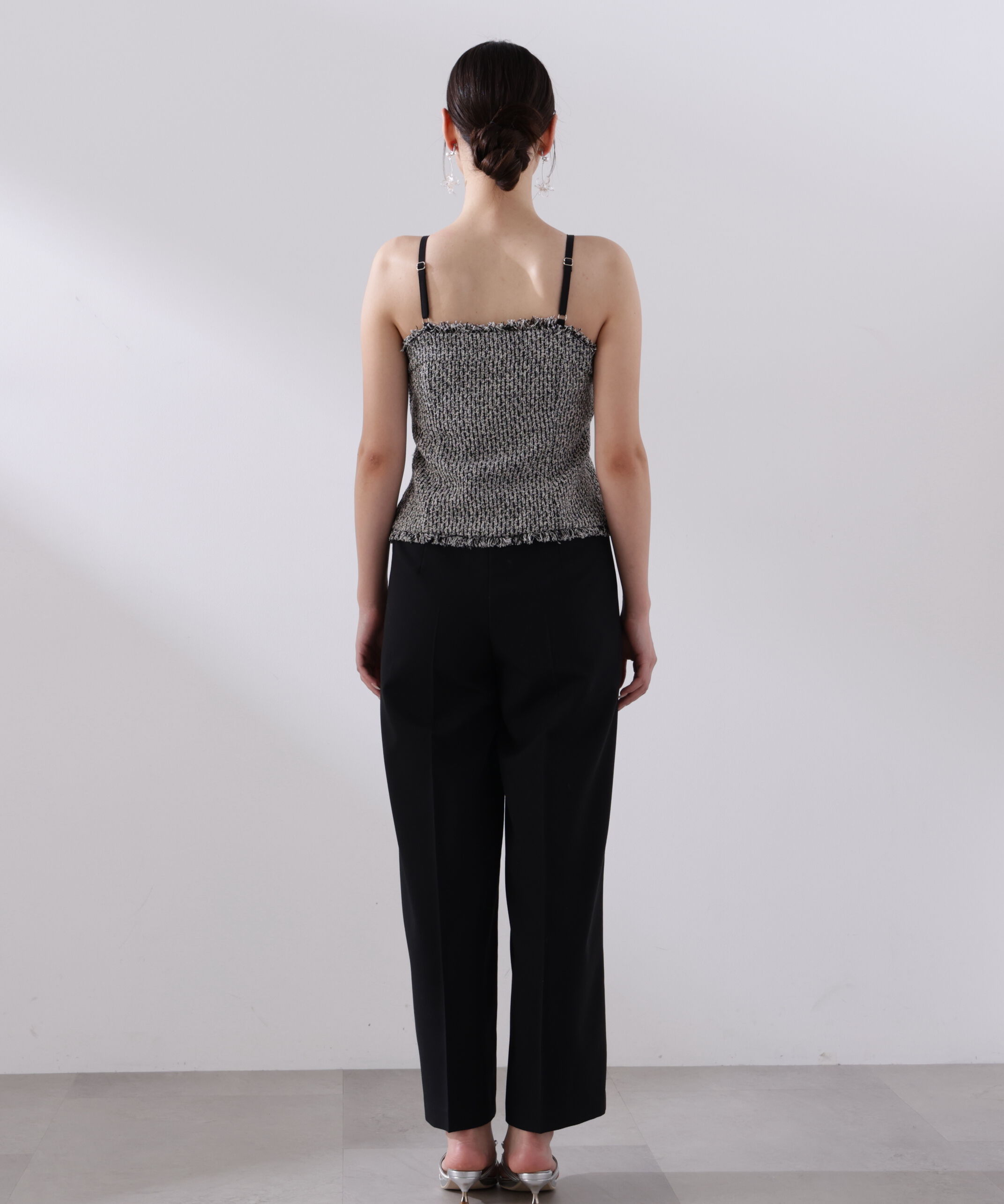 PROPORTION BODY DRESSING「＜L＞MIXキャミオールインワン　26SS」|ワンピース|