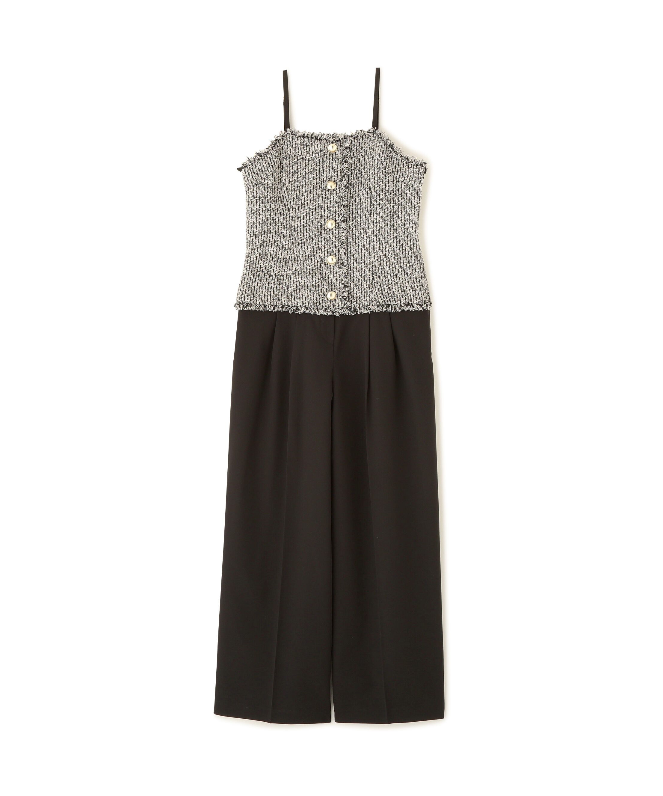 PROPORTION BODY DRESSING「＜L＞MIXキャミオールインワン　26SS」|ワンピース|