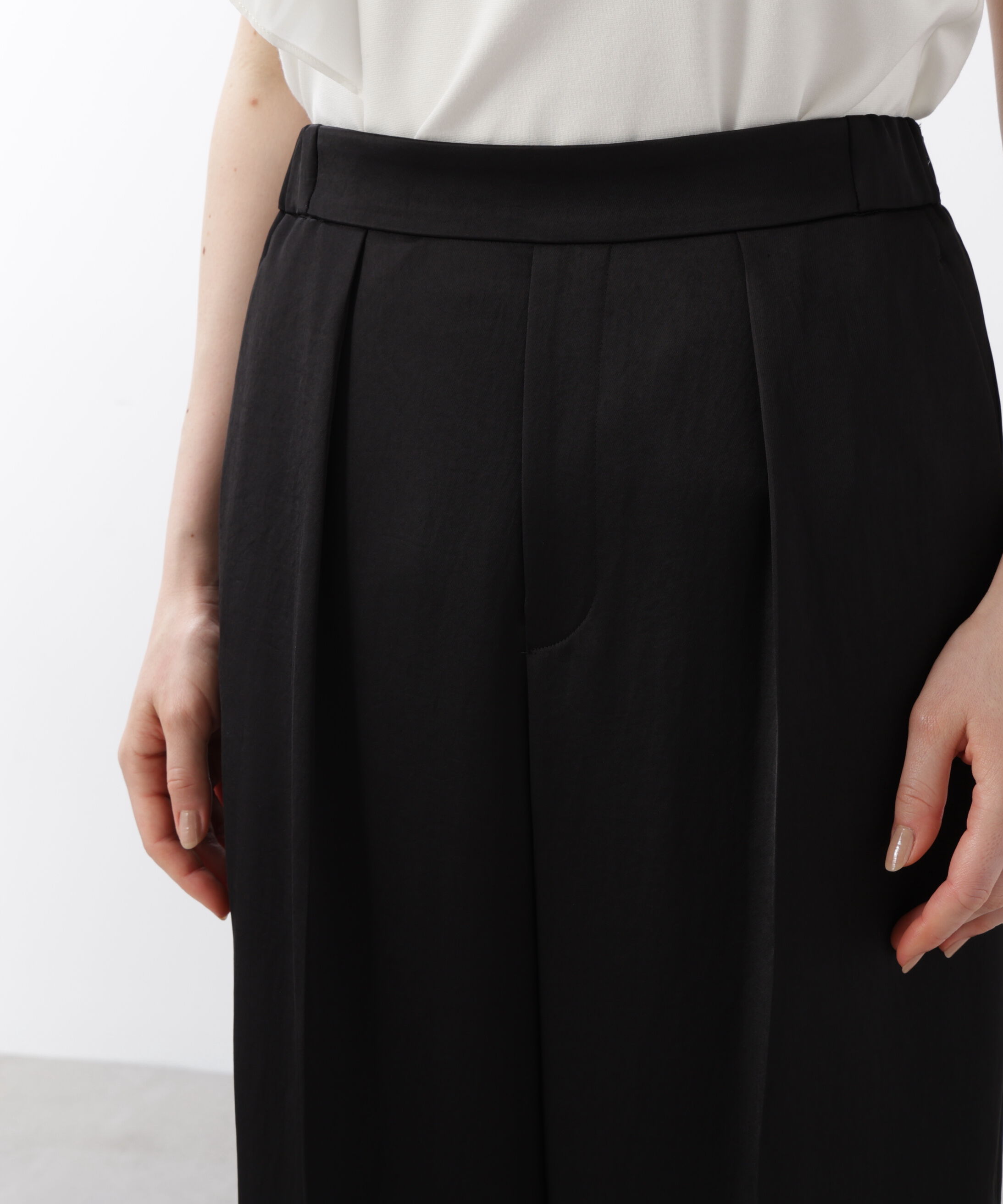  「◆サテンワイドパンツ」|その他|