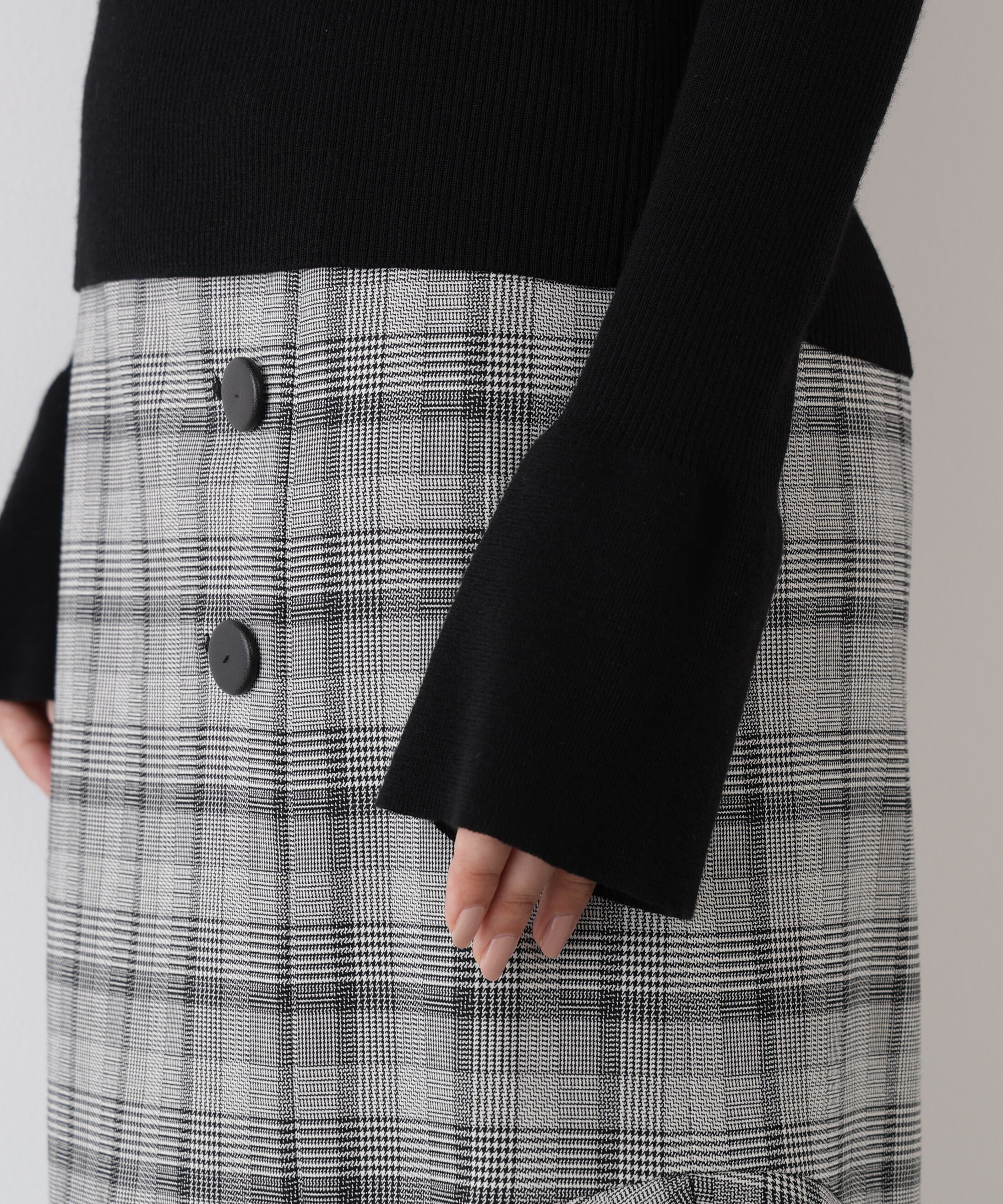  「◆ウールモックネックプルオーバー」|ニット・セーター|