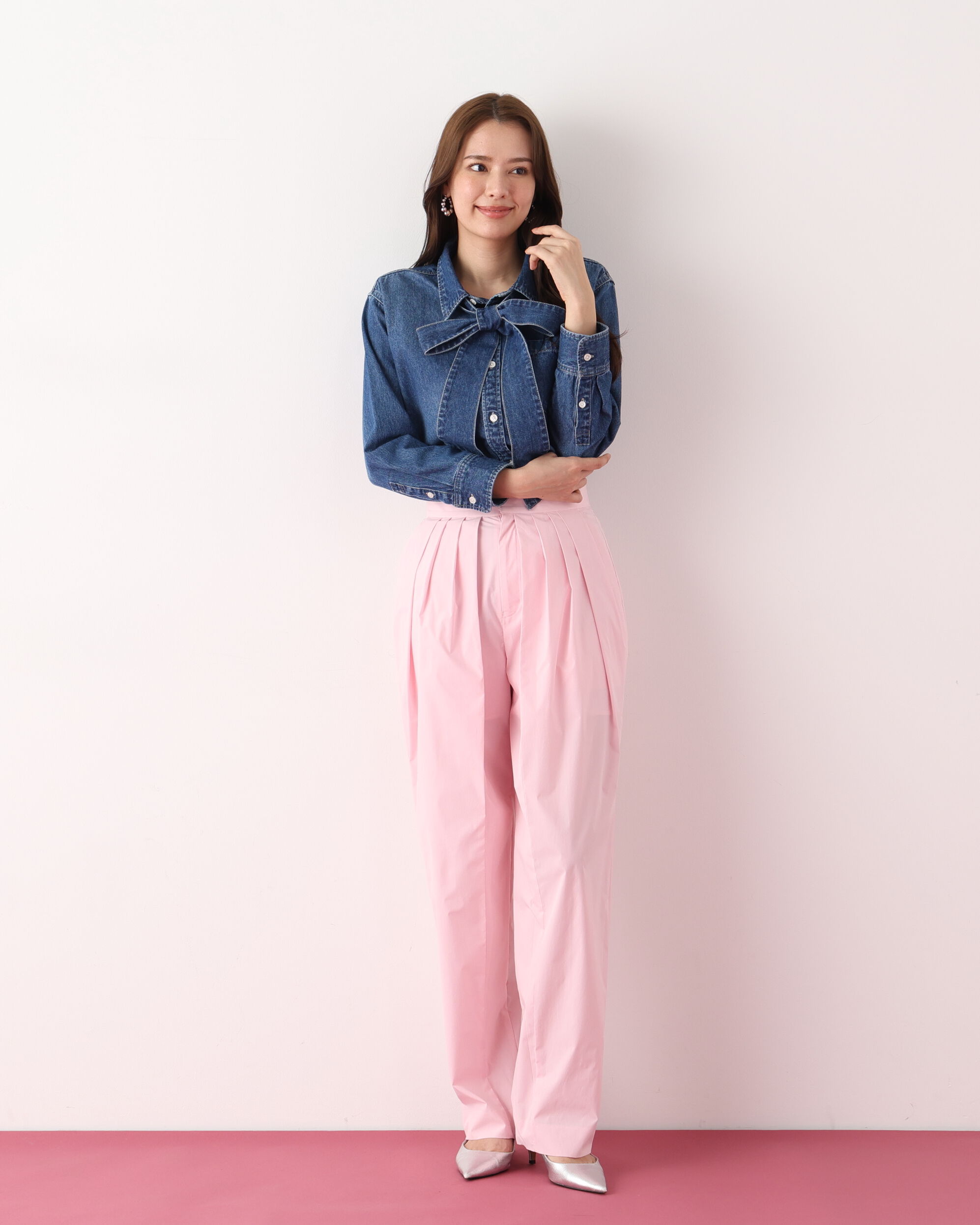  「タックボリュームパンツ」|その他|