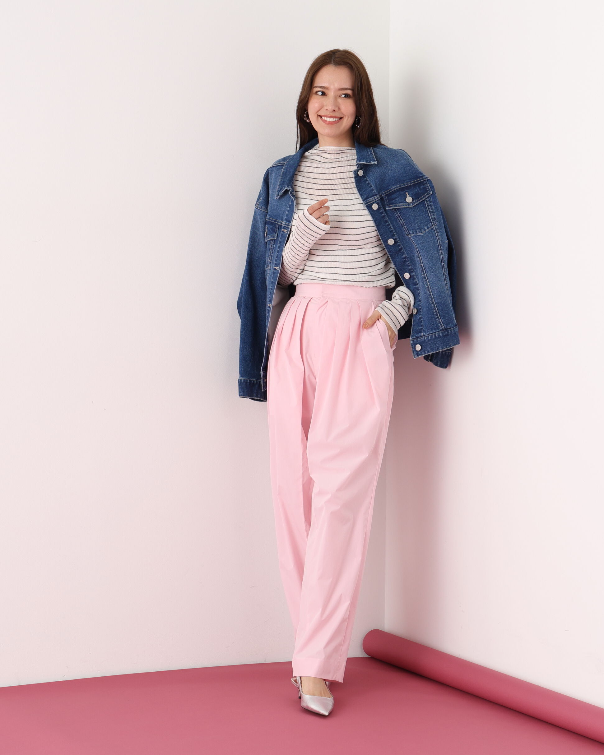  「タックボリュームパンツ」|その他|