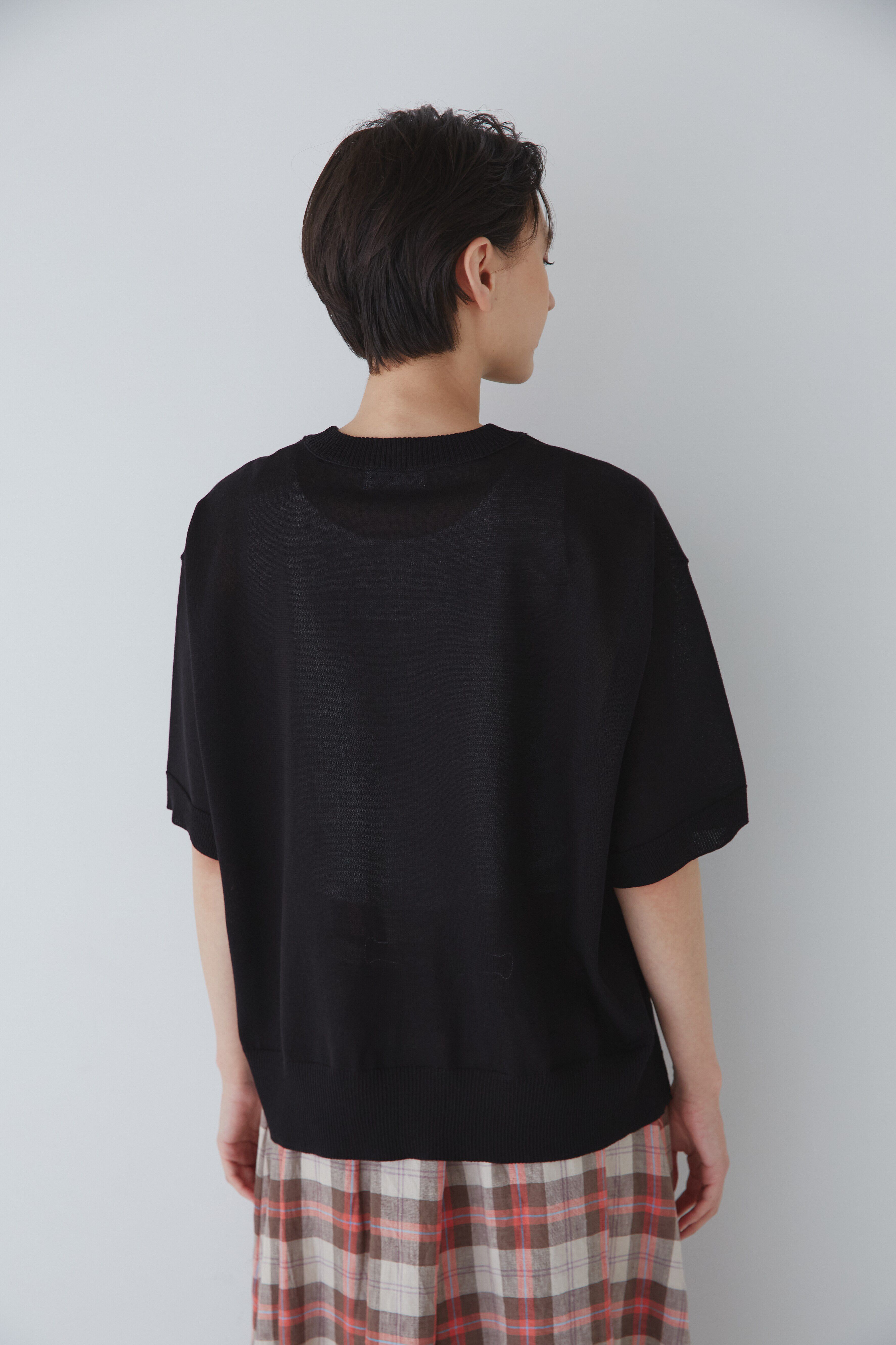  「◆シアーニットプルオーバー」|ニット・セーター|