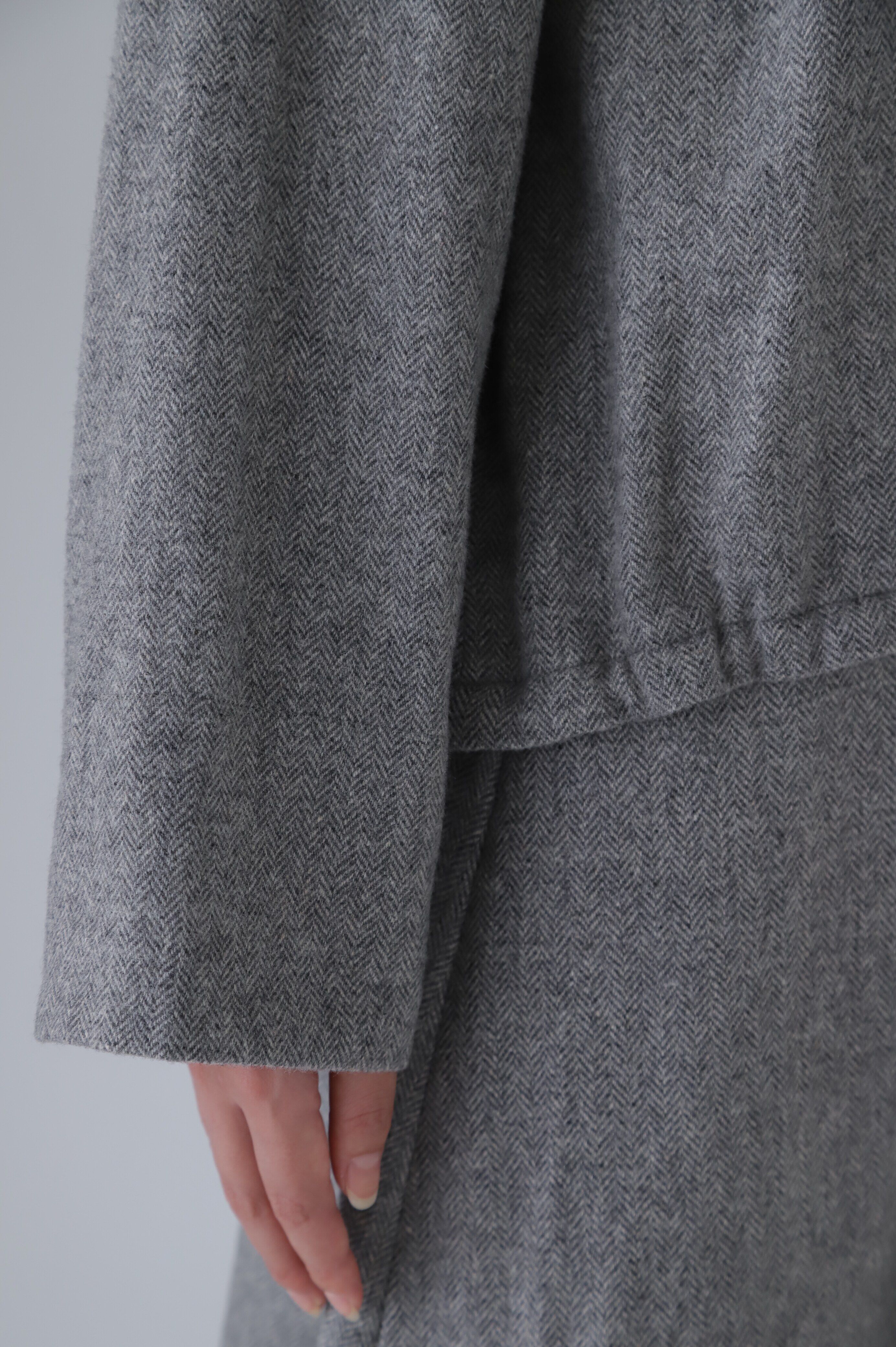  「◆ツィードスタンドアノラック」|シャツ・ブラウス|