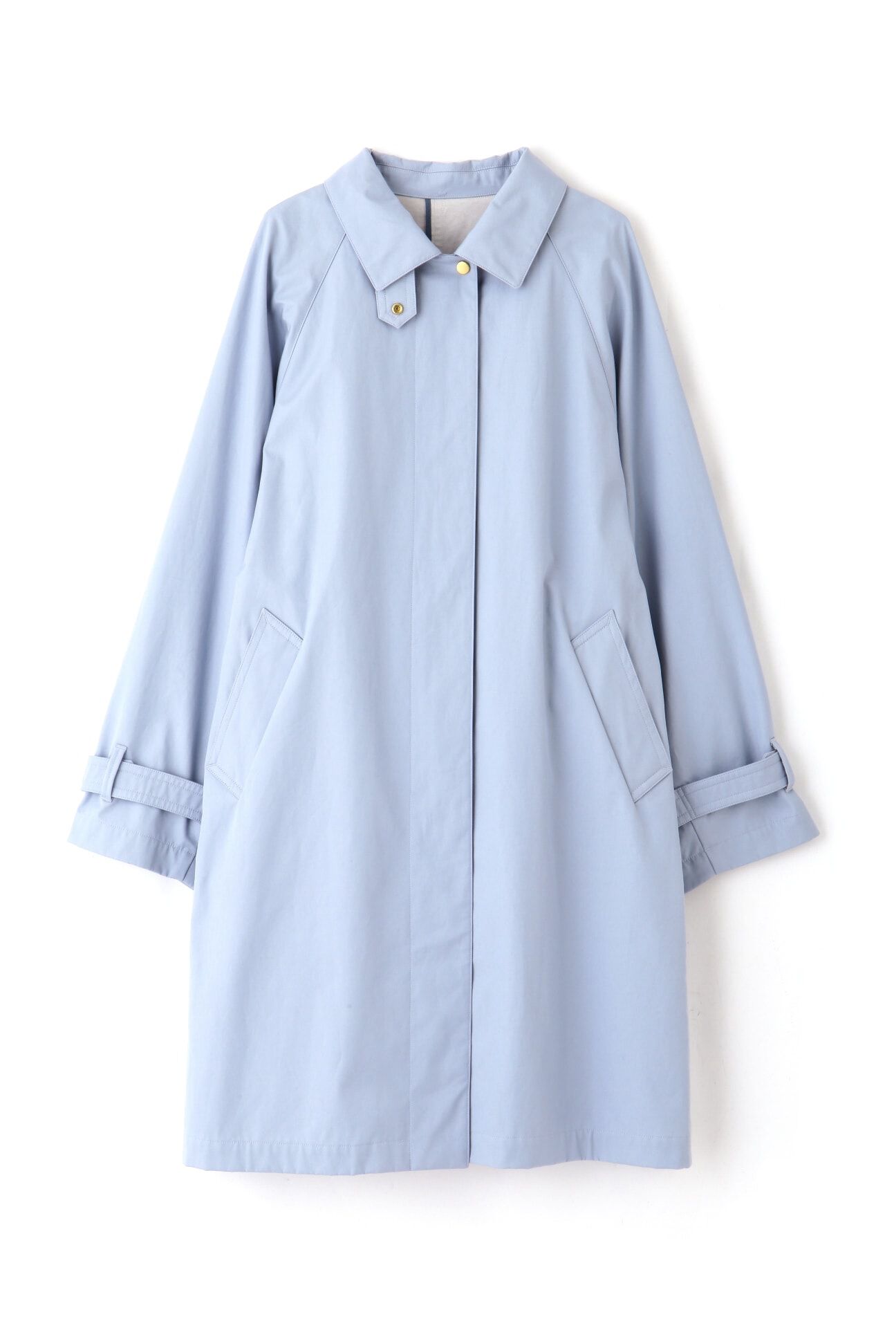  「コットンボンディングステンカラーコート」|その他|