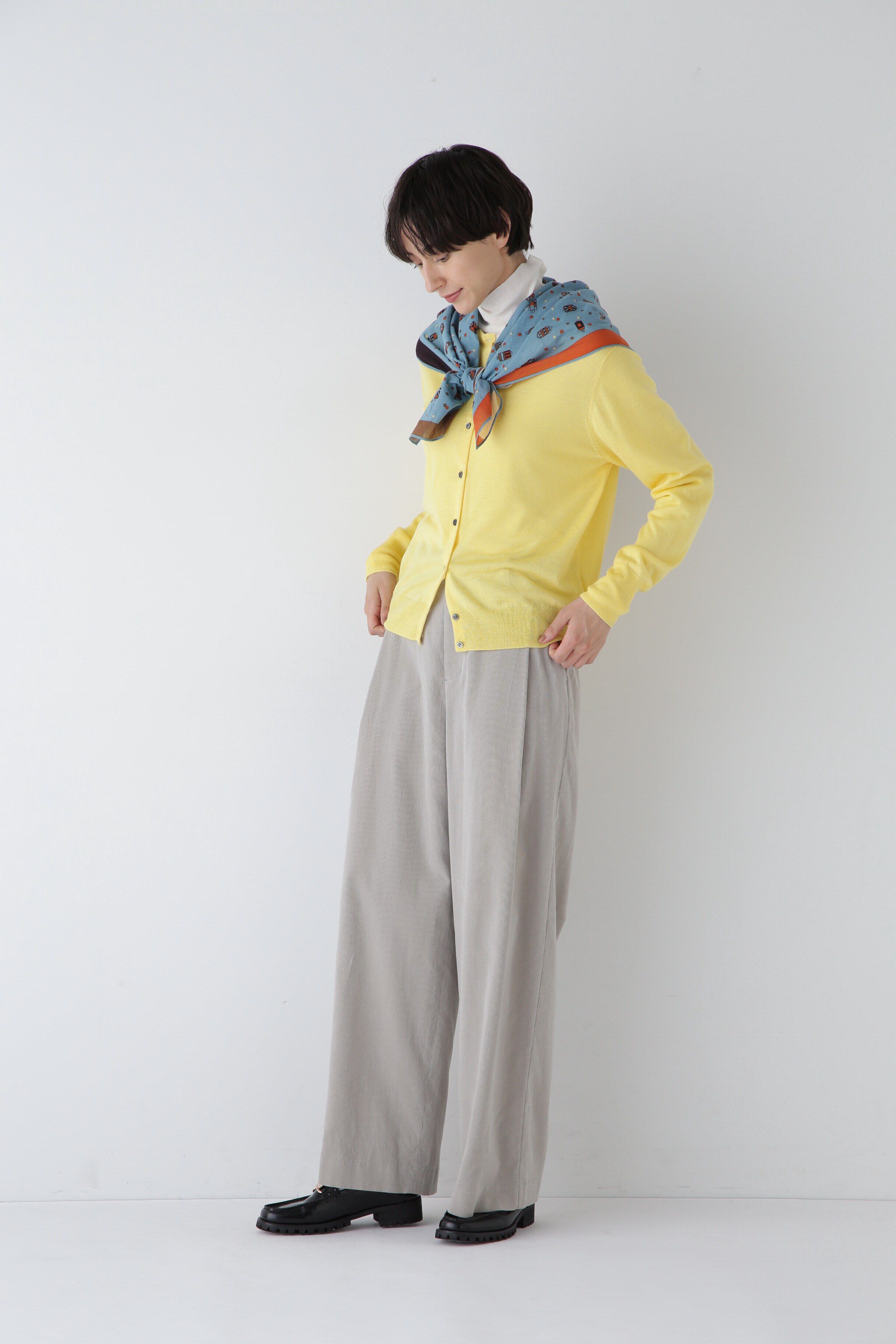  「◆エアーコールセミワイドパンツ」|その他|