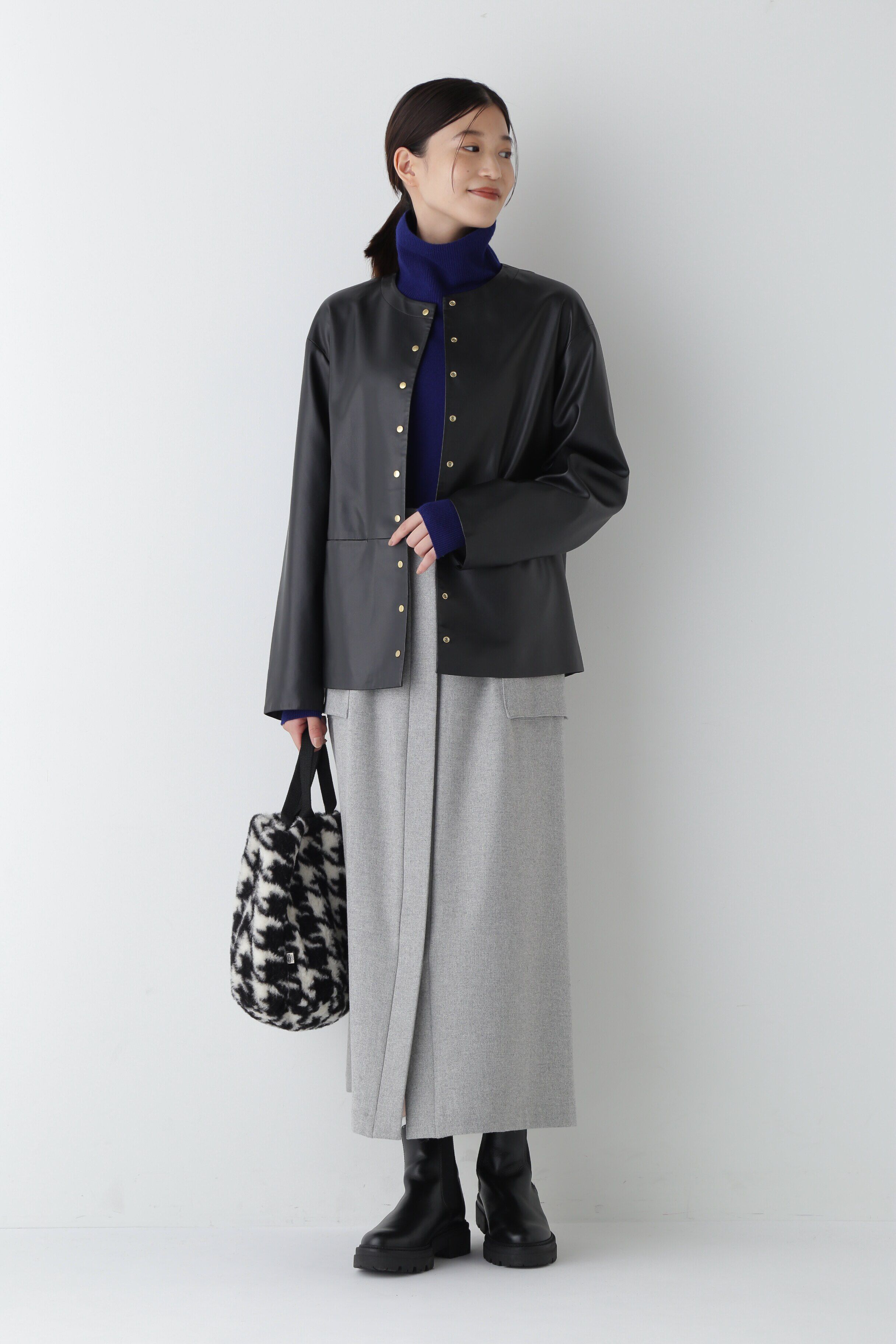  「◆ソフトタッチウールハイネックプルオーバー」|ニット・セーター|