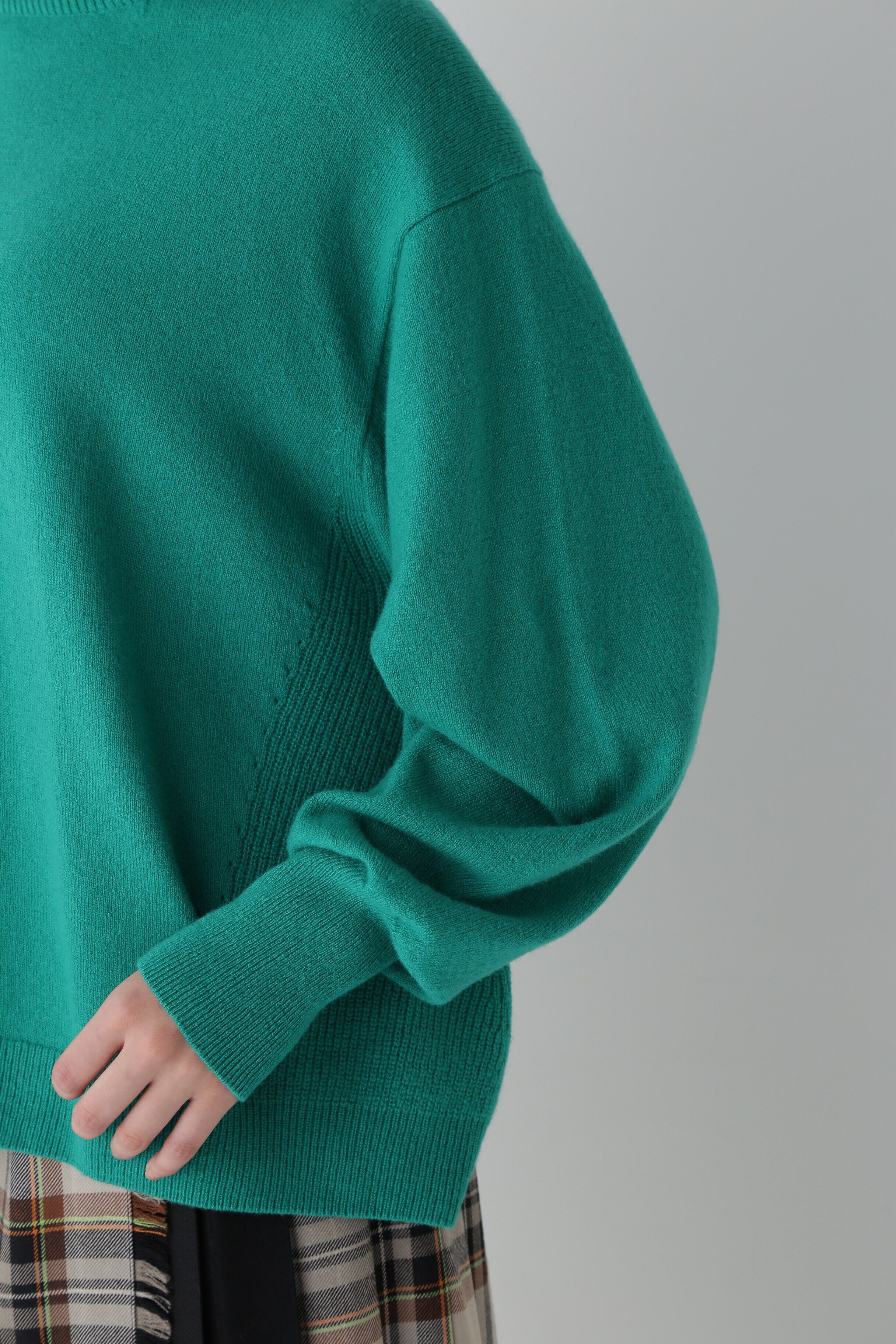  「◆ソフトタッチウールハイネックプルオーバー」|ニット・セーター|