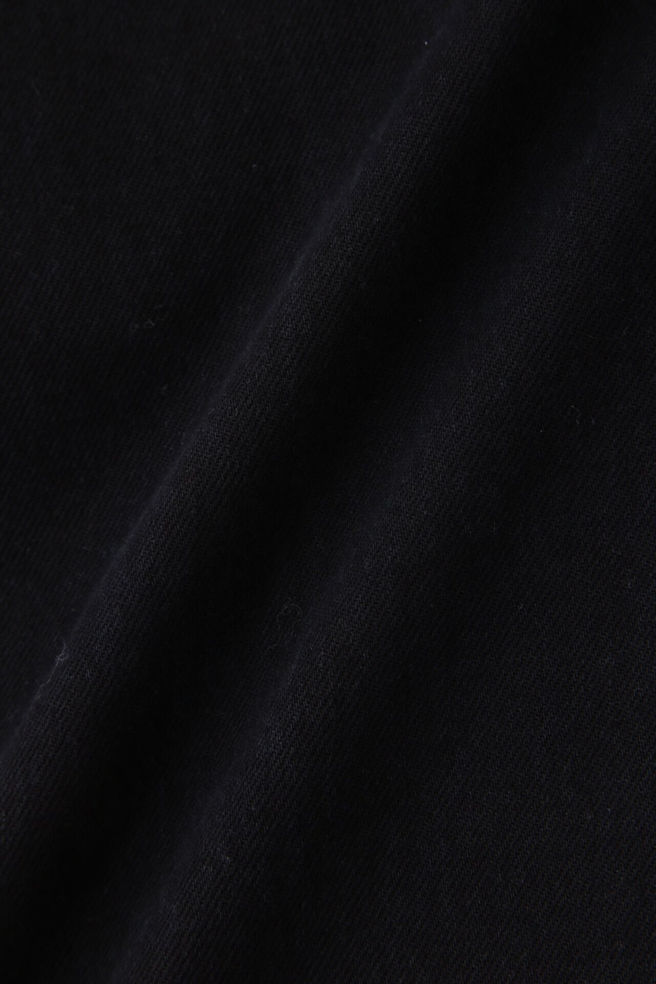  「◆１１ｏｚブラックデニムセミワイドパンツ」|その他|