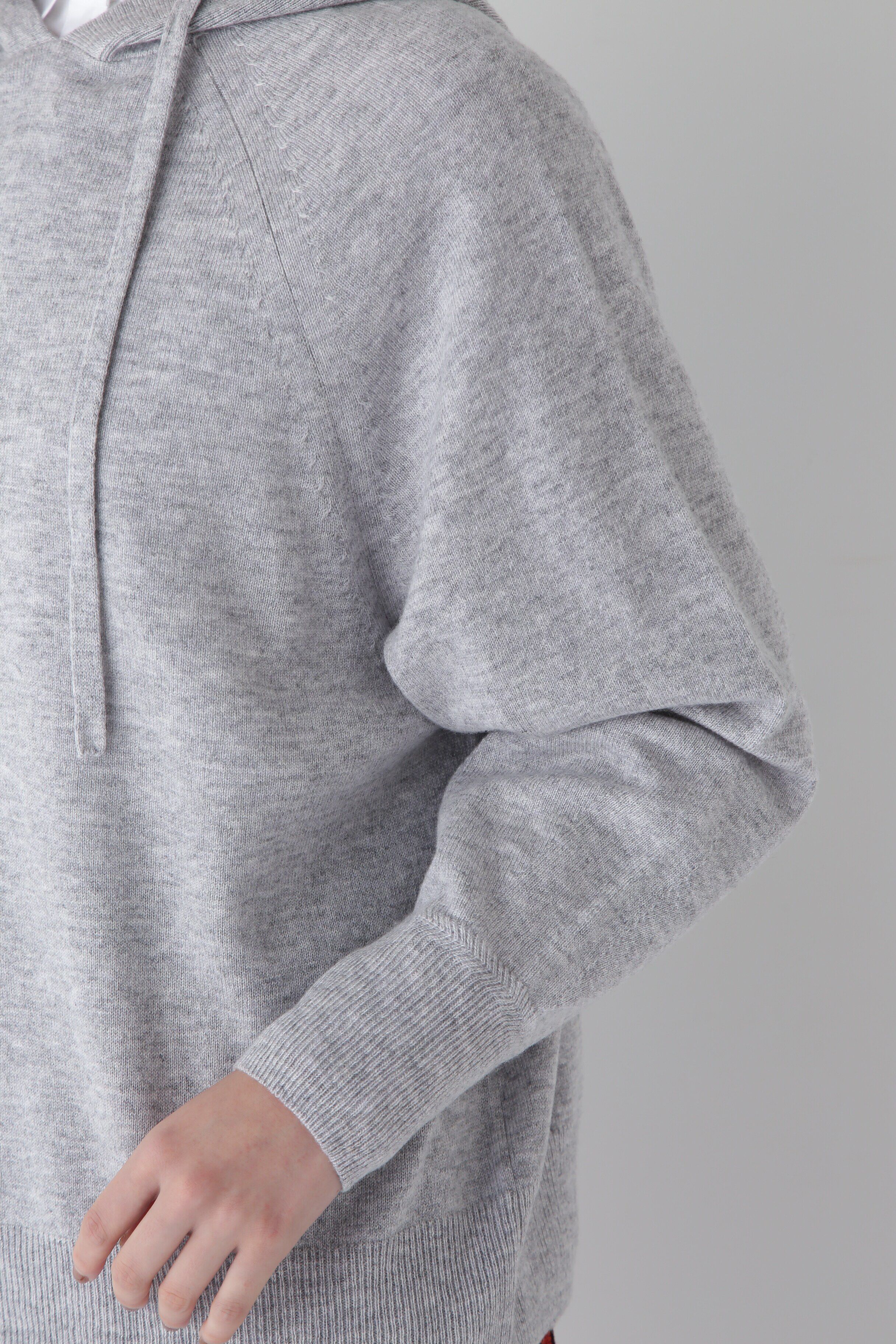  「◆ウールカシミヤフーディニット」|ニット・セーター|