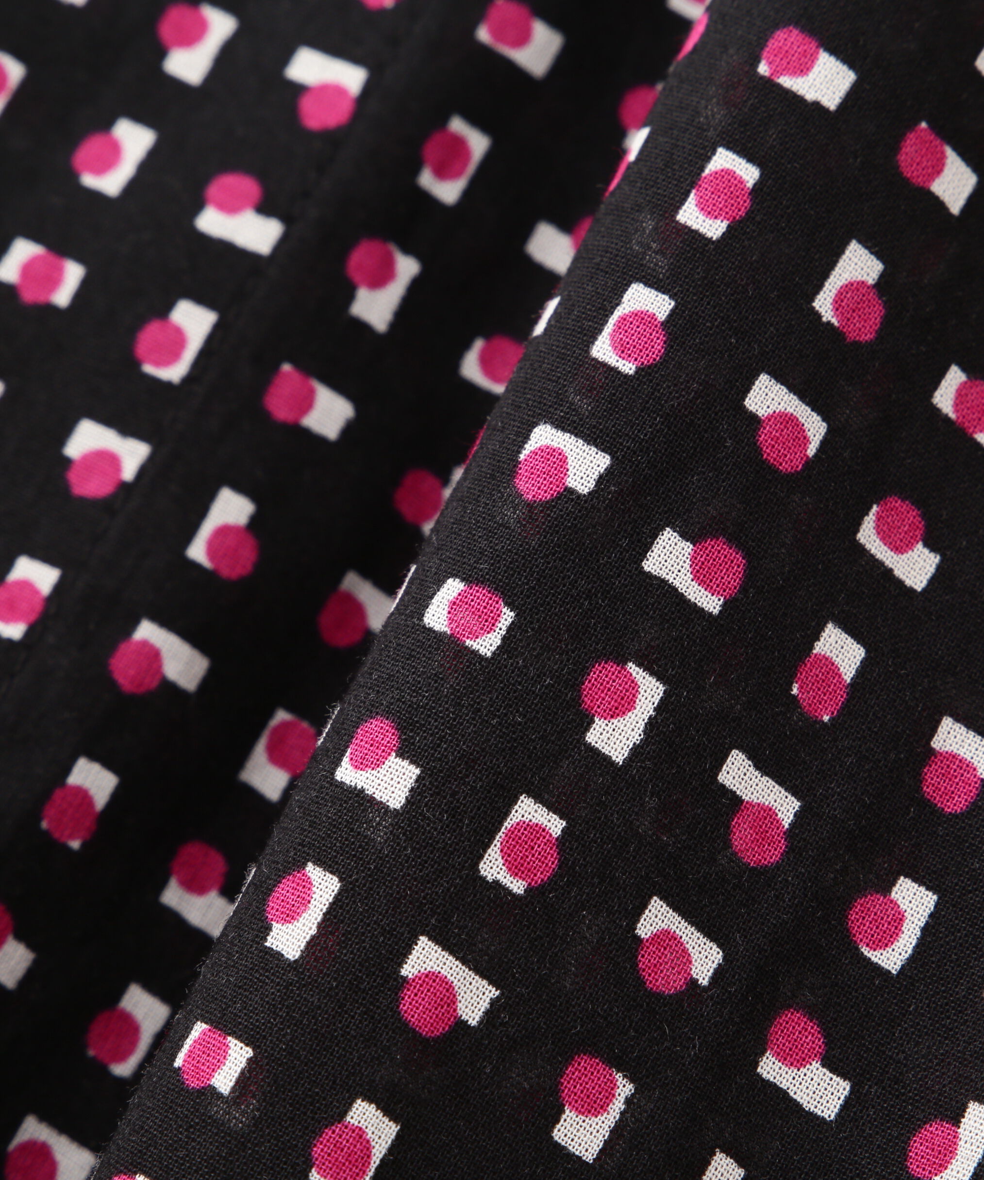  「◆プリントギャザーブラウス」|シャツ・ブラウス|