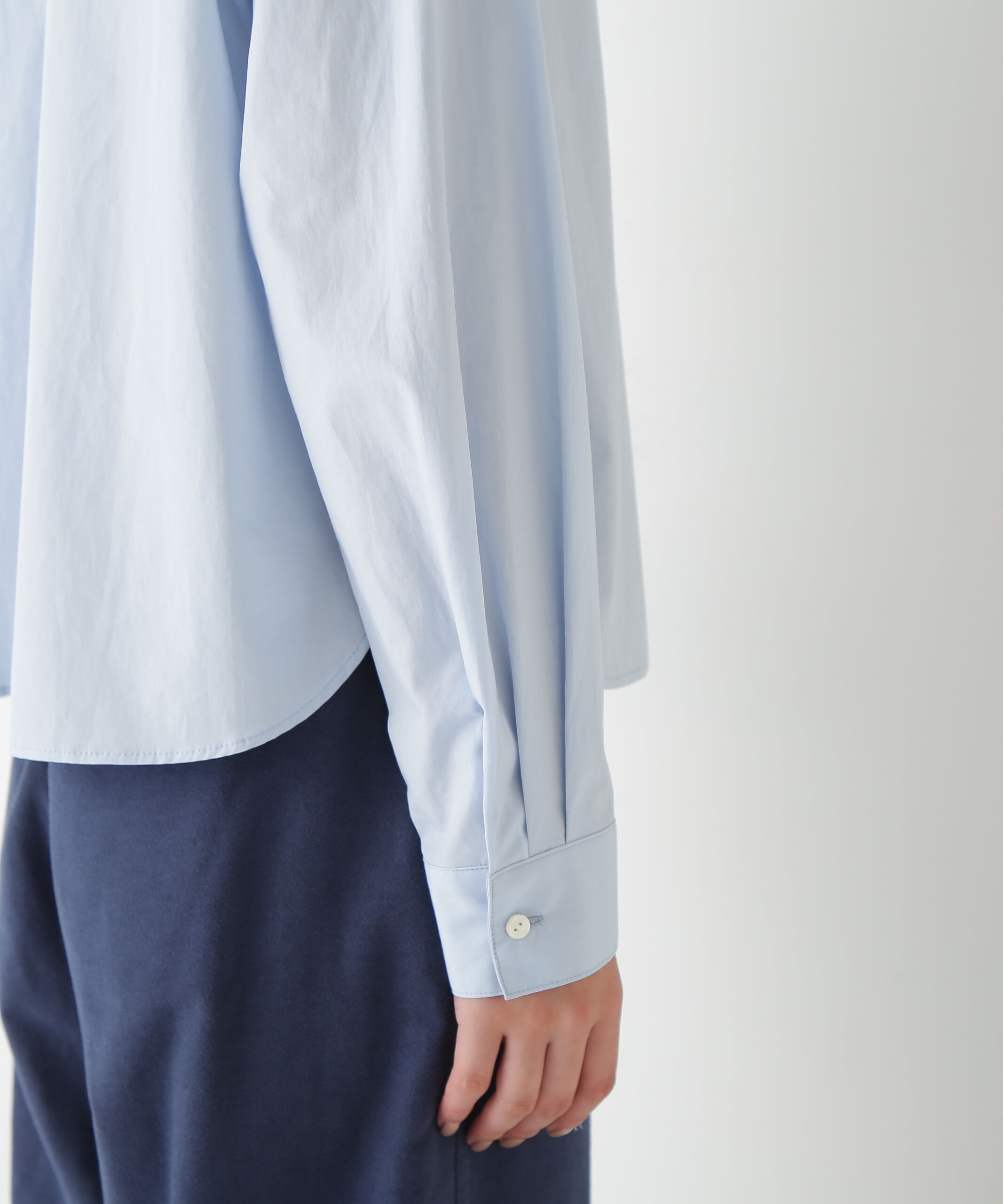  「◆タイプライターラッフルブラウス」|シャツ・ブラウス|