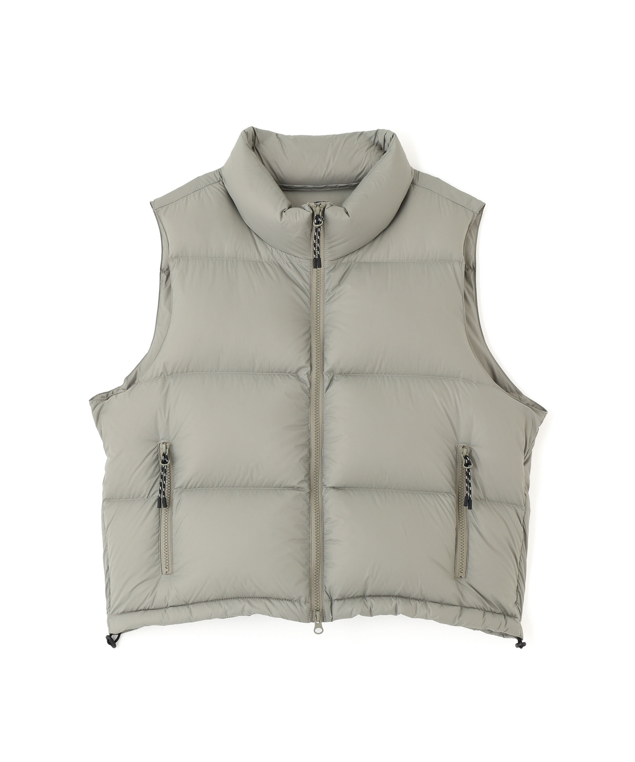  「◆ボリュームスタンドダウンベスト」|ブルゾン・スタジャン|