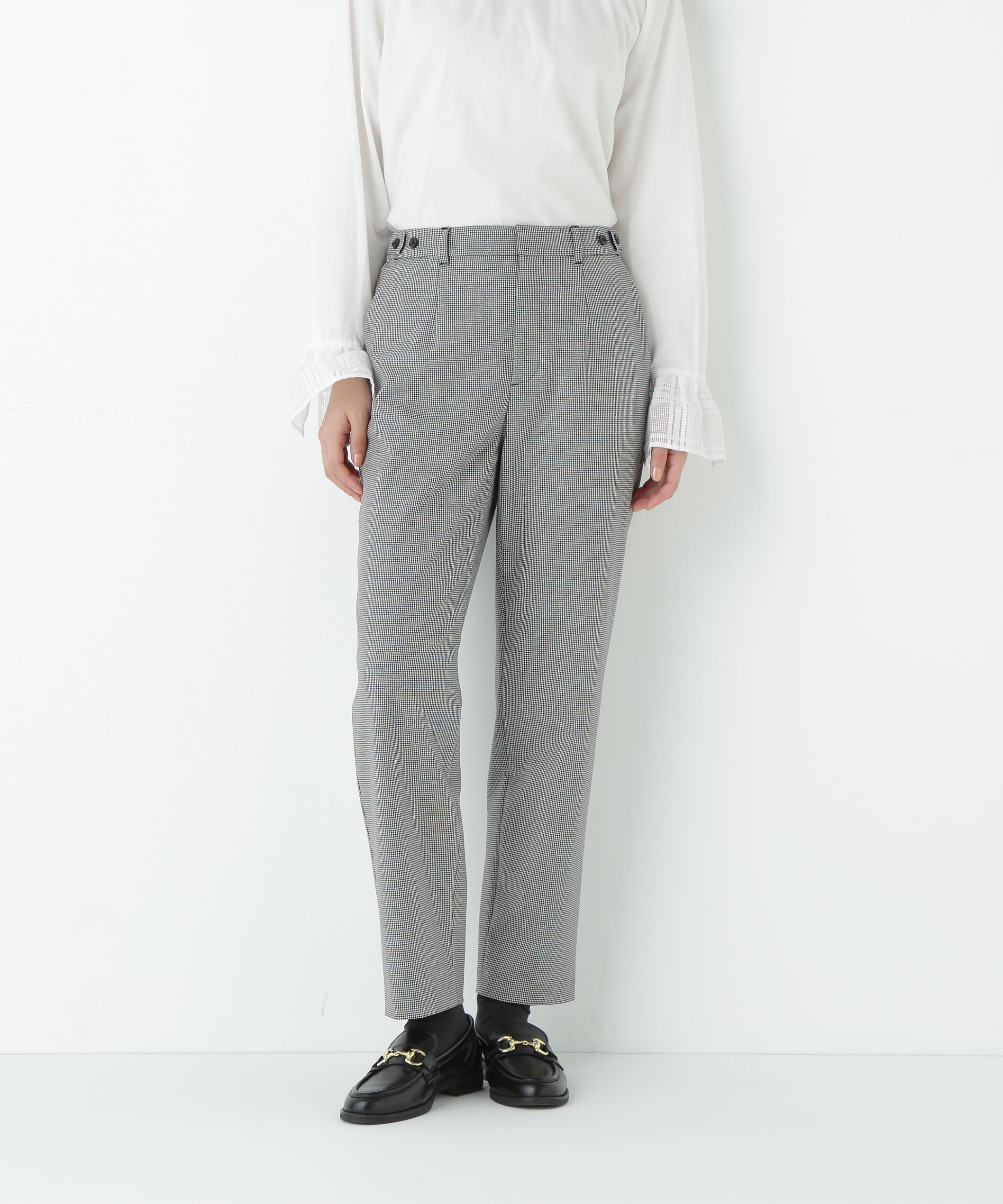  「≪ウォーム素材≫裏起毛ストレートパンツ」|その他|