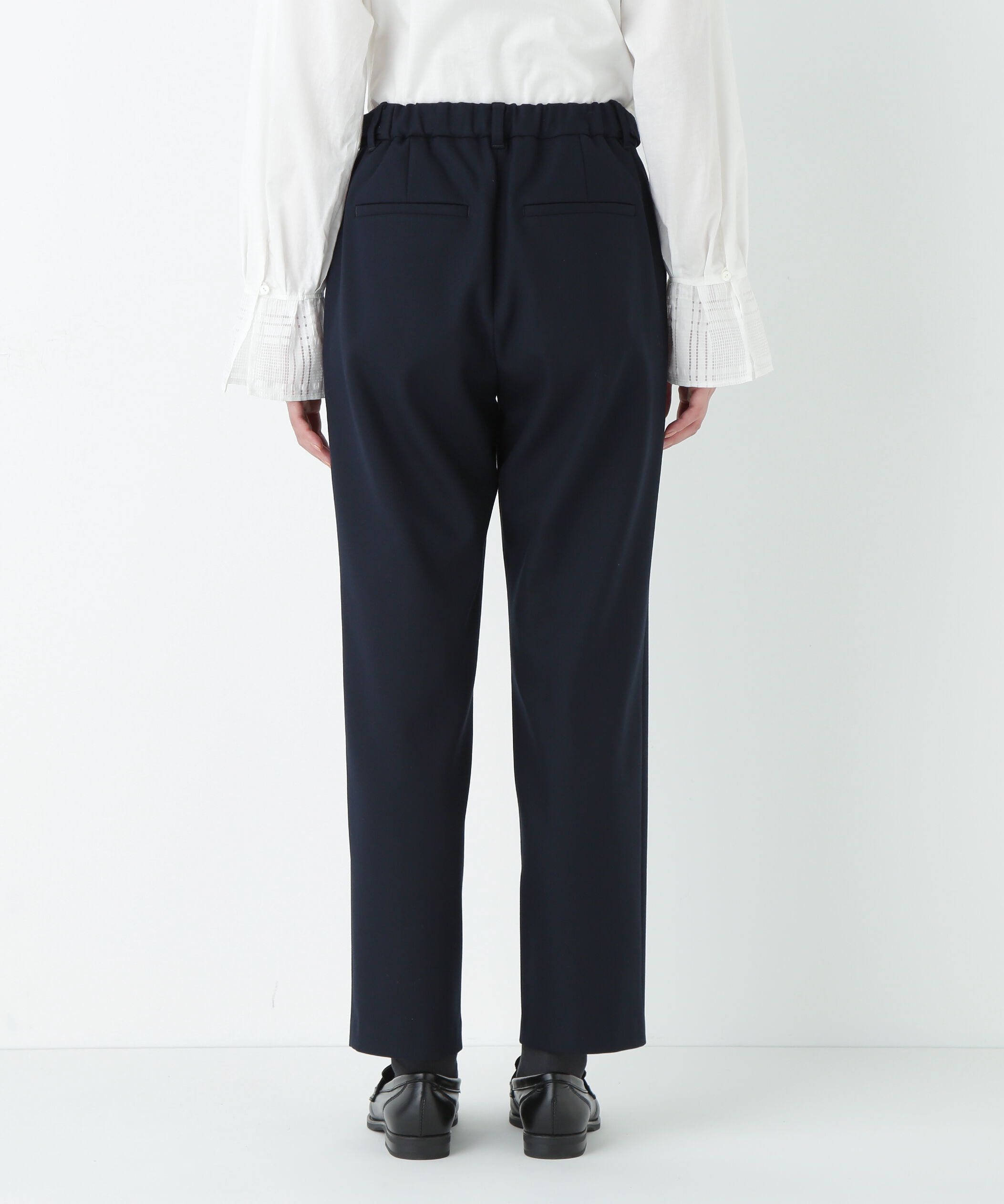  「≪ウォーム素材≫裏起毛ストレートパンツ」|その他|