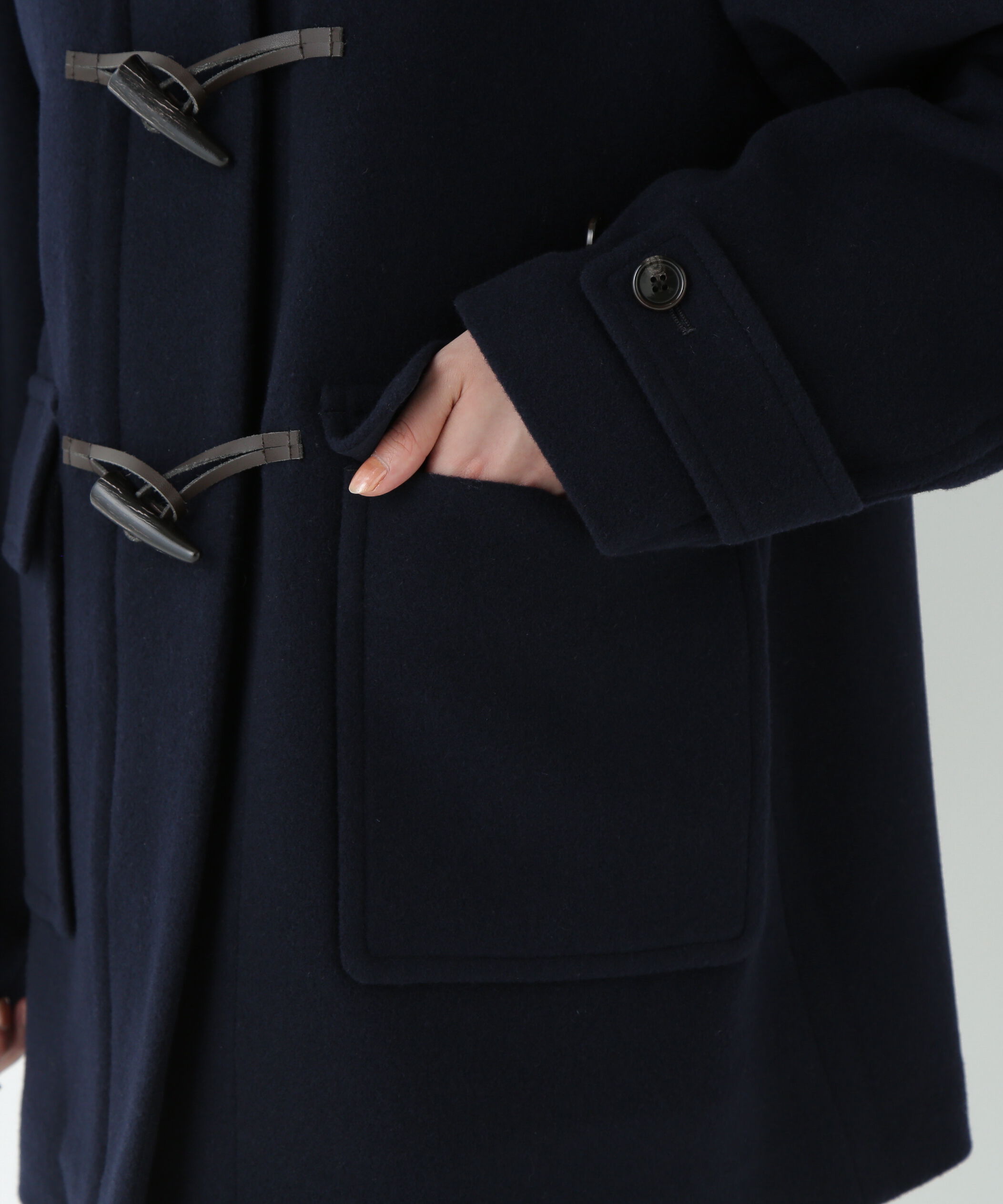  「◆モッサミドルダッフルコート」|その他|