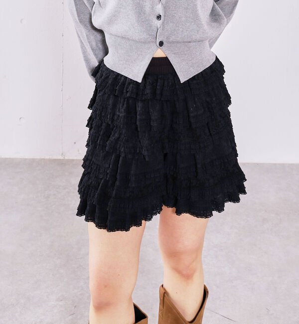 archives「フリルレーススカショーパン」|その他|BLACK