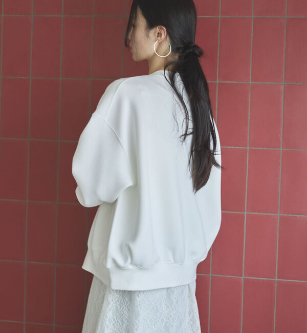 Doux archives「ボンディングスナップカーディガン」|Tシャツ・カットソー|