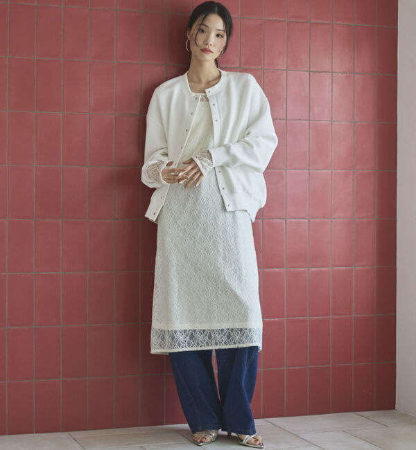 Doux archives「ボンディングスナップカーディガン」|Tシャツ・カットソー|